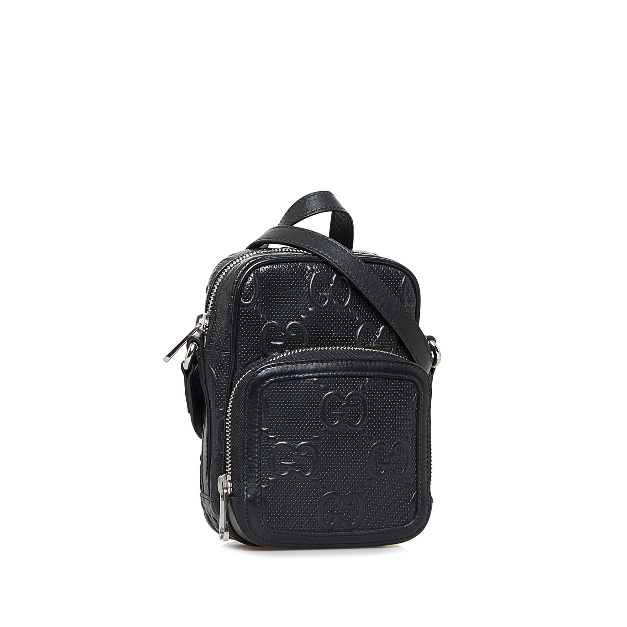 Gucci Guccissima Crossbody Bag (SHG-ExZw73)