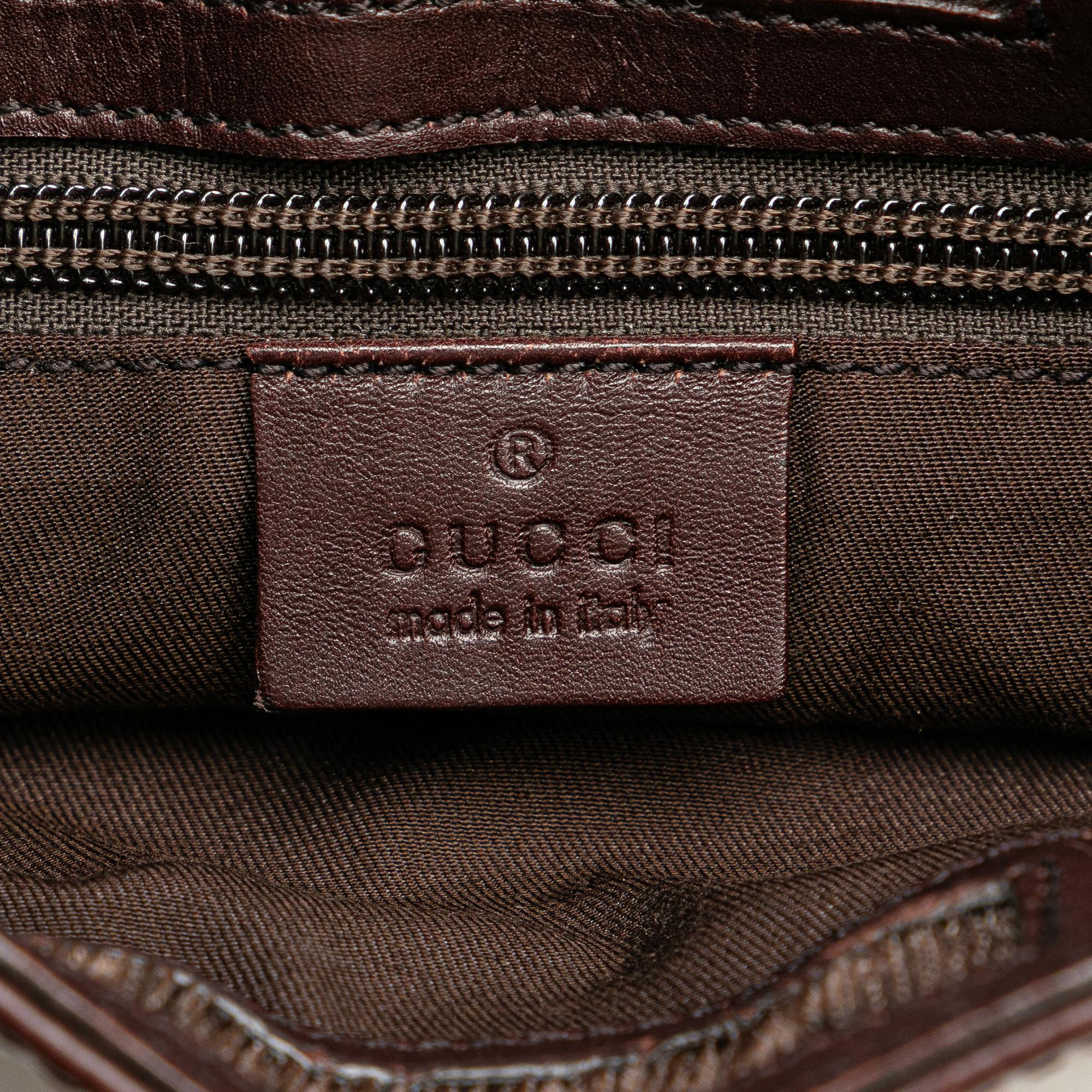 Gucci Guccissima Crossbody (SHG-ABBGsh)