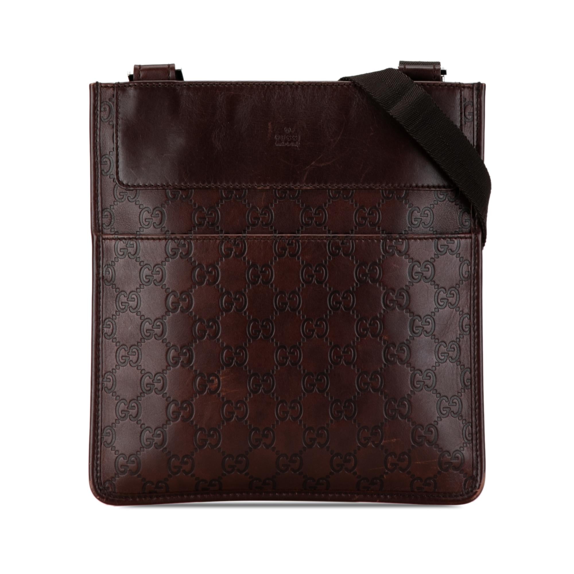 Gucci Guccissima Crossbody (SHG-ABBGsh)