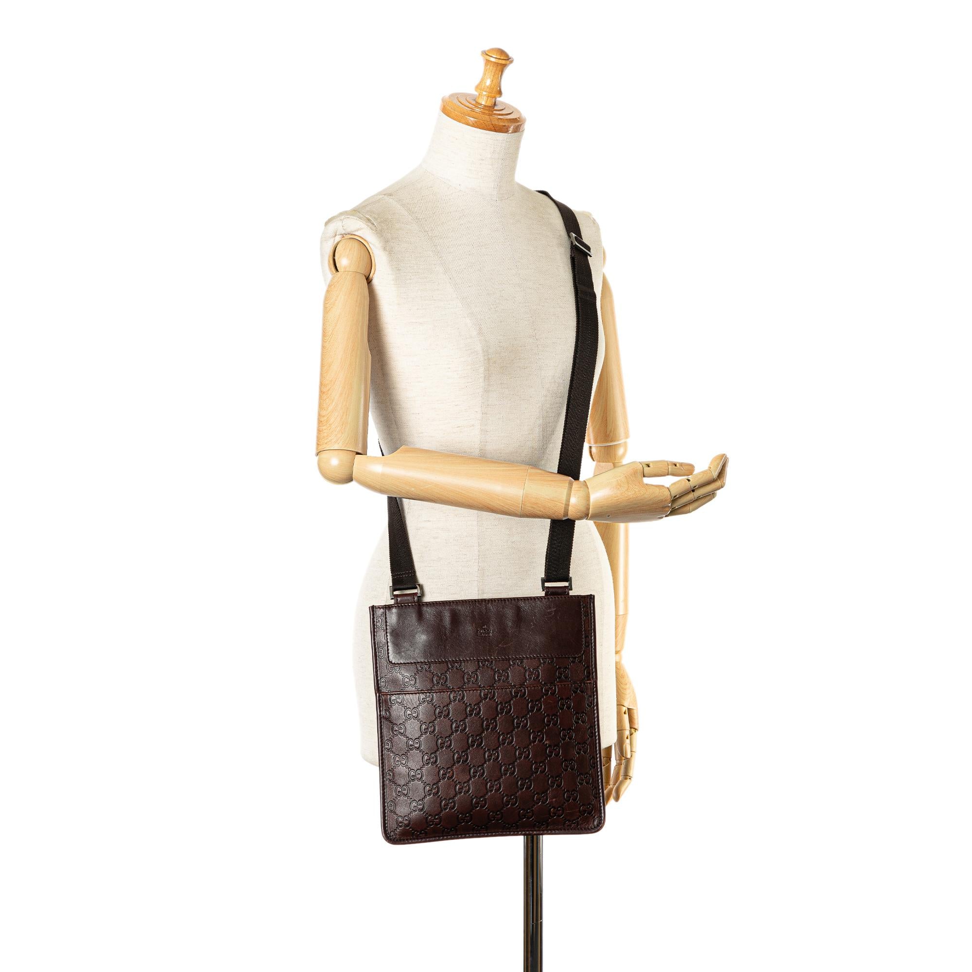 Gucci Guccissima Crossbody (SHG-ABBGsh)