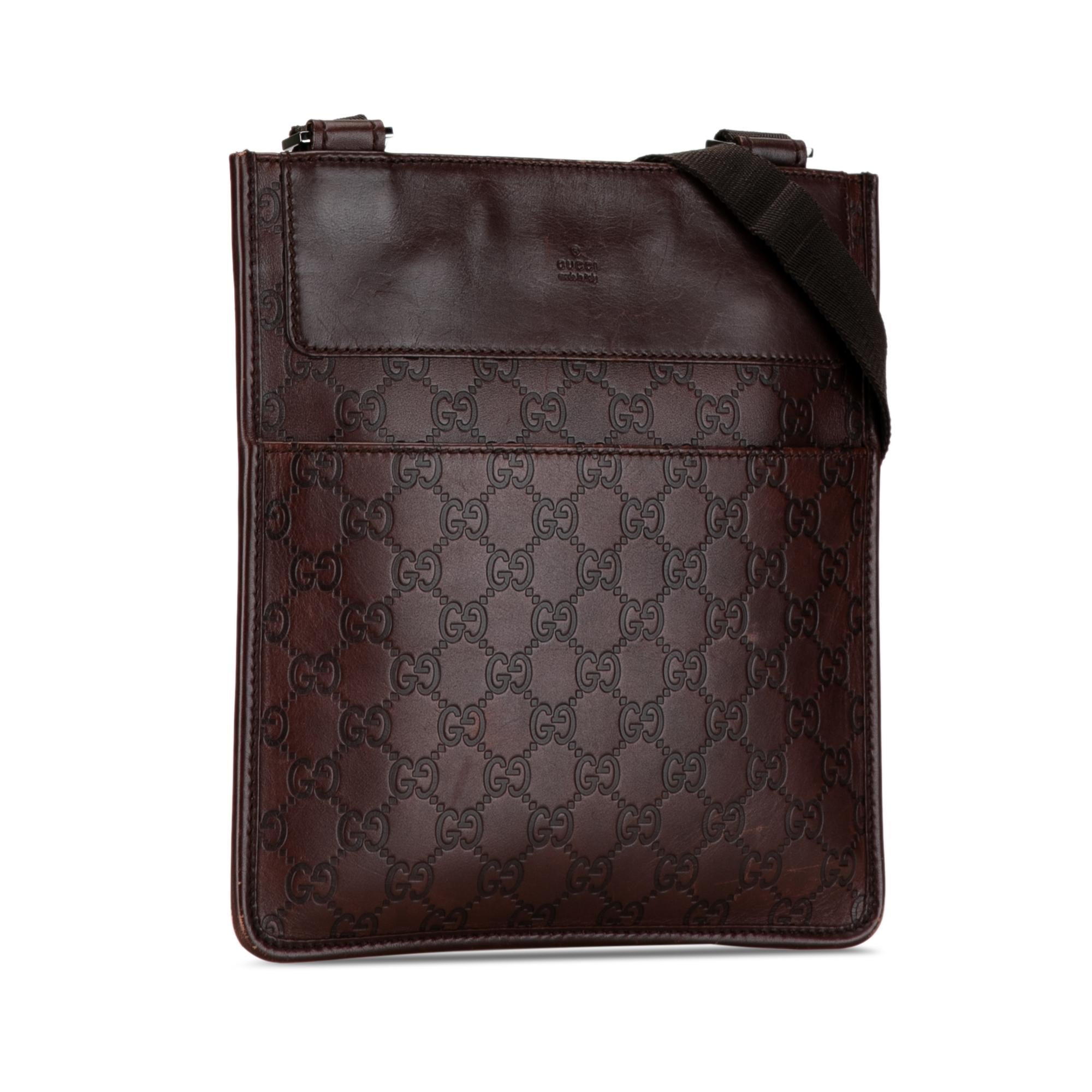 Gucci Guccissima Crossbody (SHG-ABBGsh)