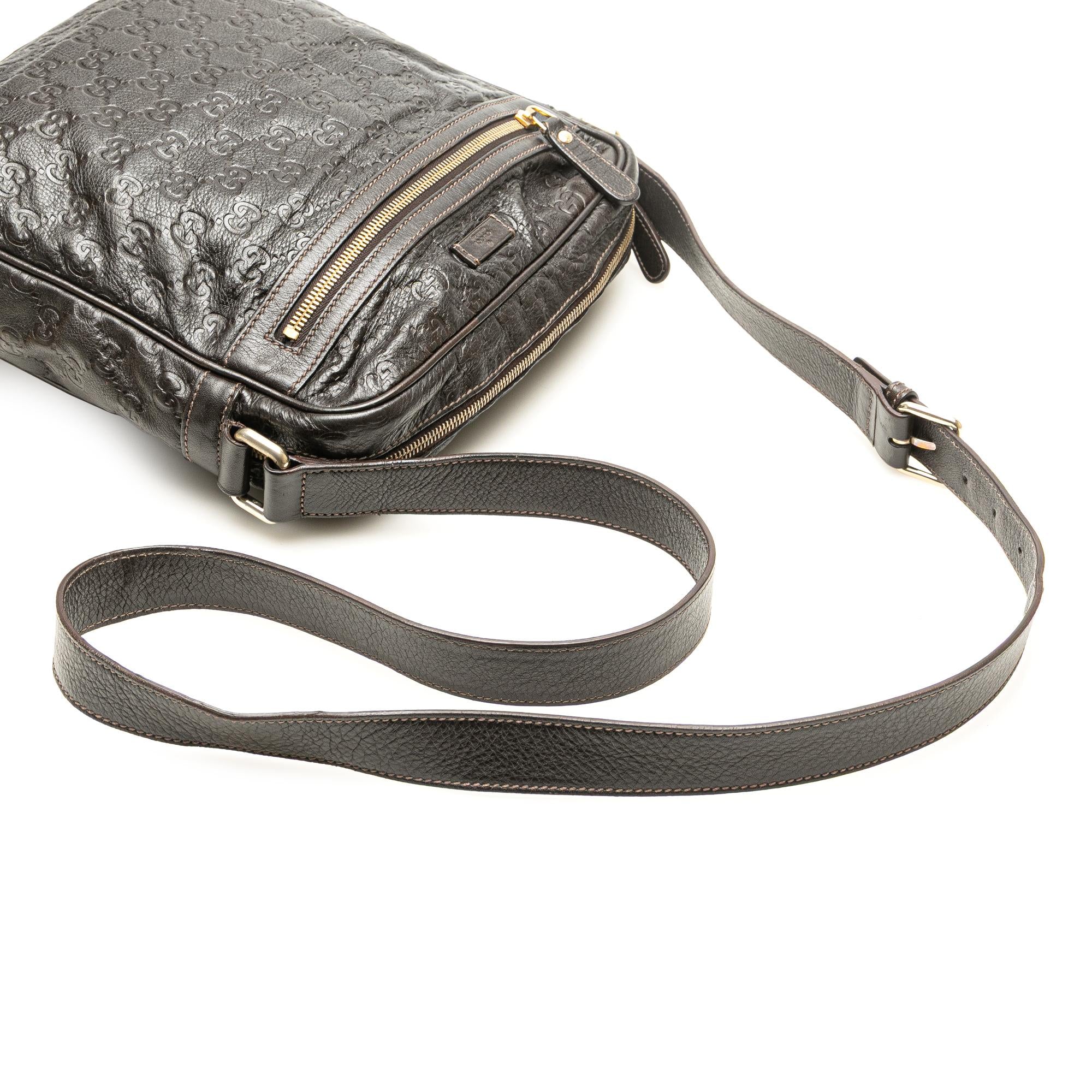 Gucci Guccissima Crossbody
