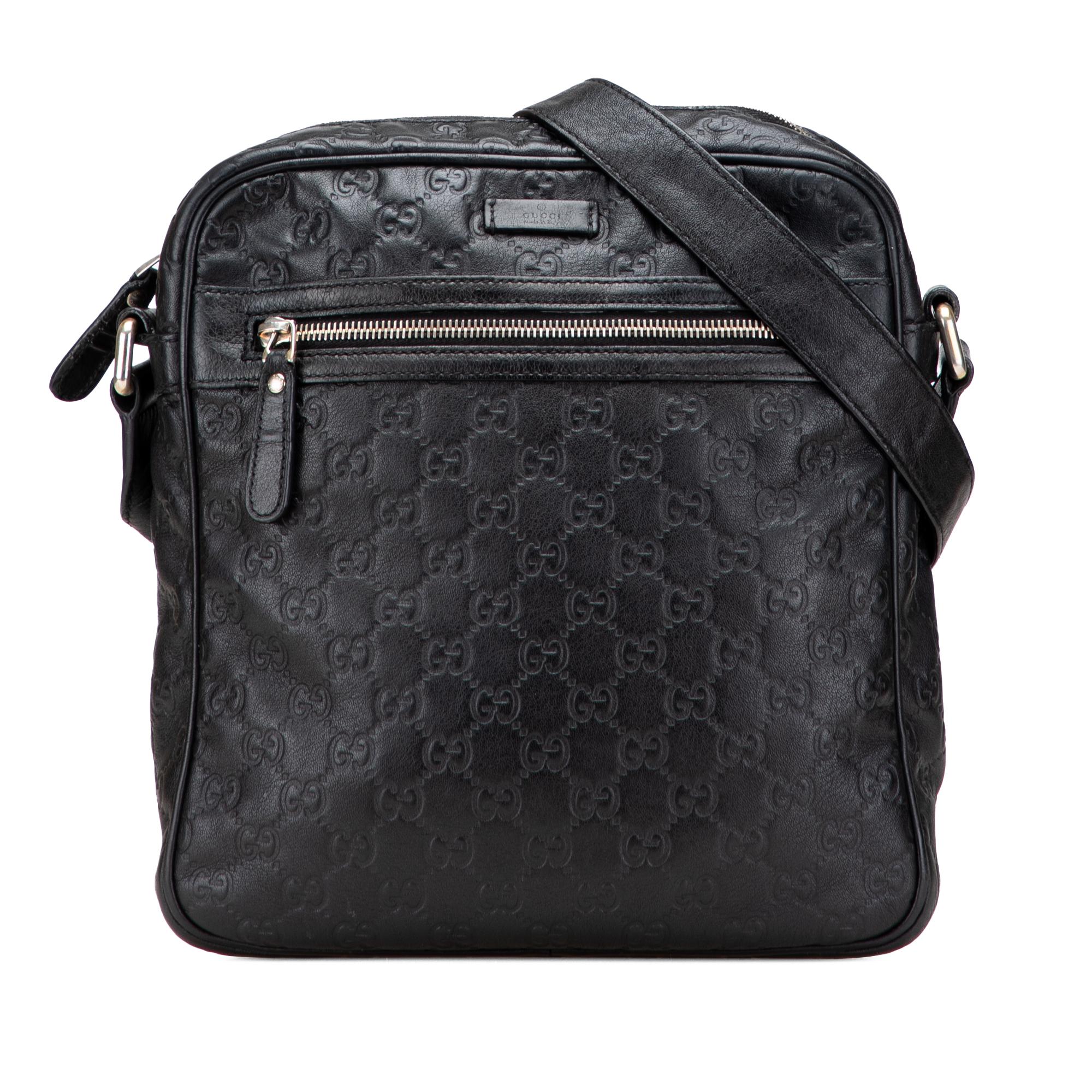 Gucci Guccissima Crossbody