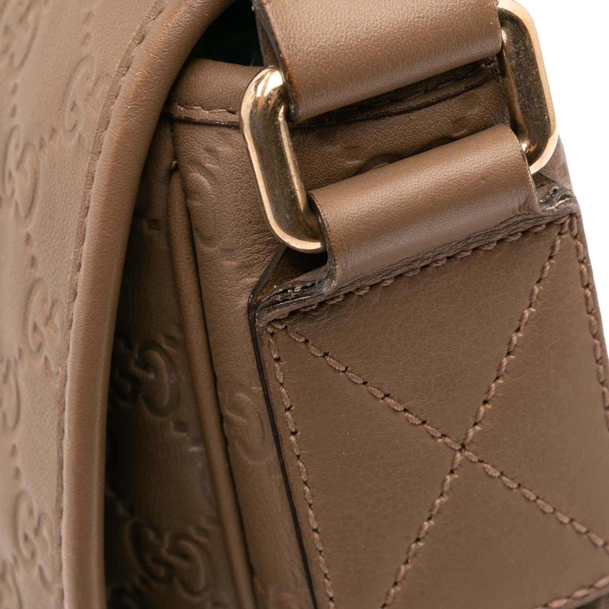 Gucci Guccissima Crossbody
