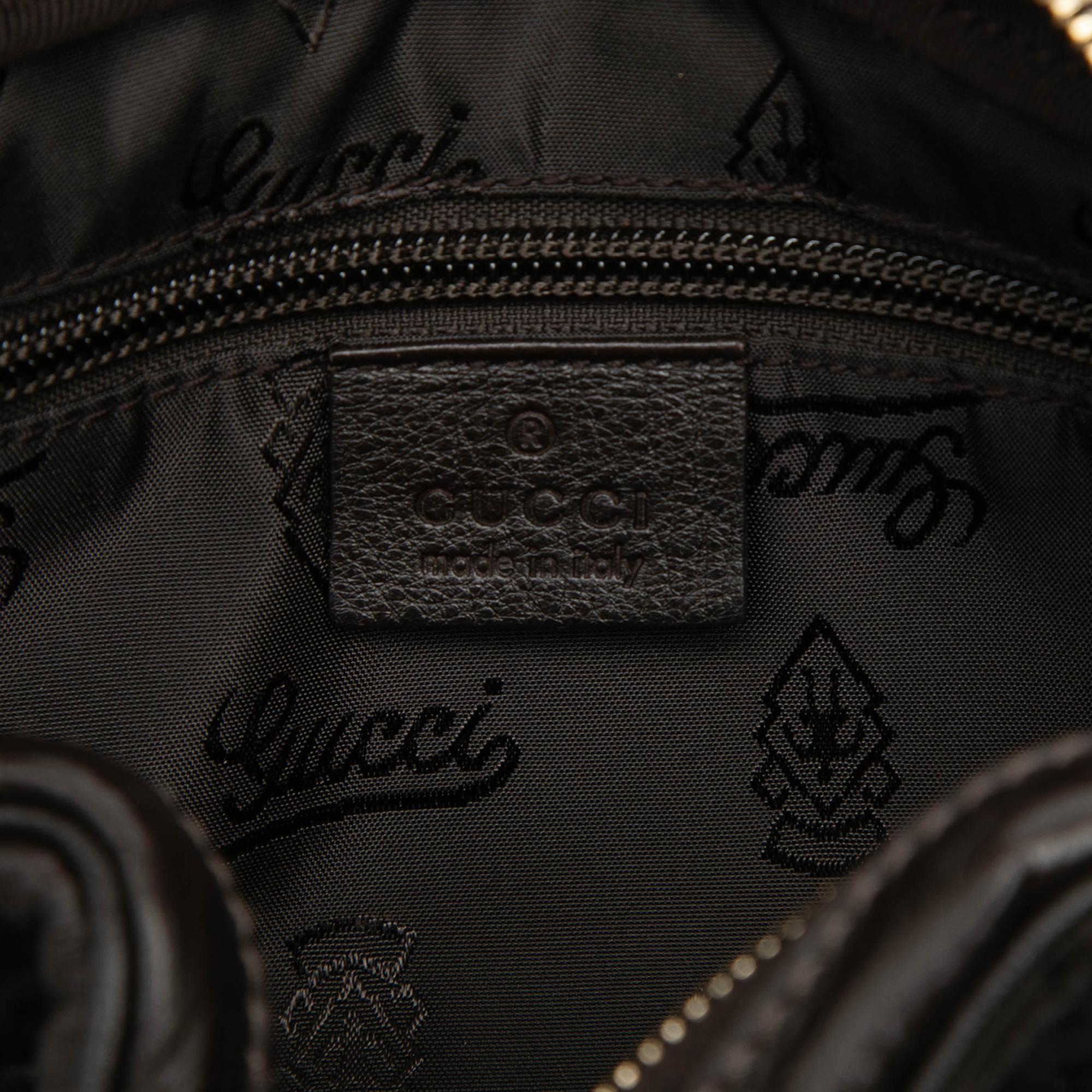 Gucci Guccissima Crossbody