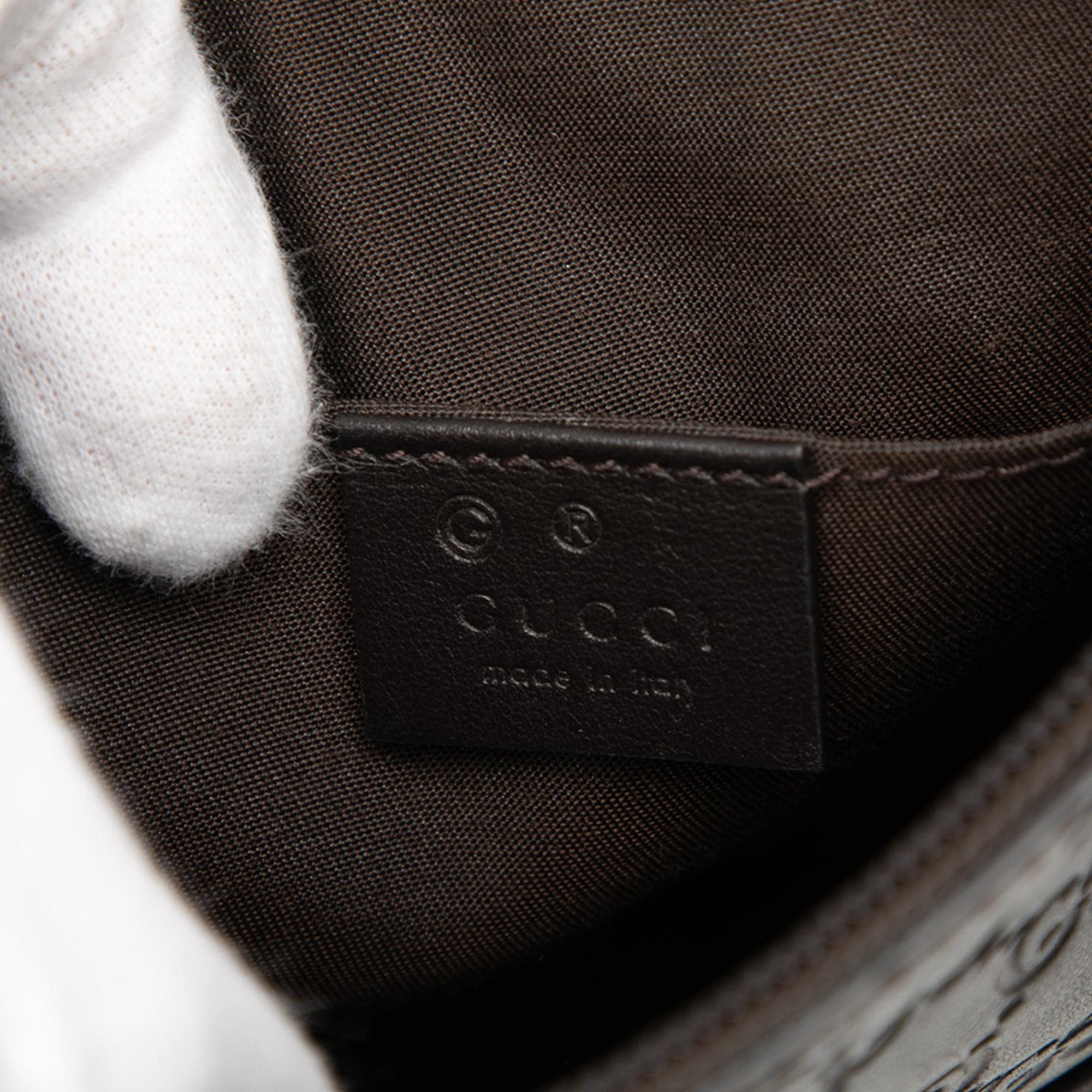 Gucci Guccissima Crossbody