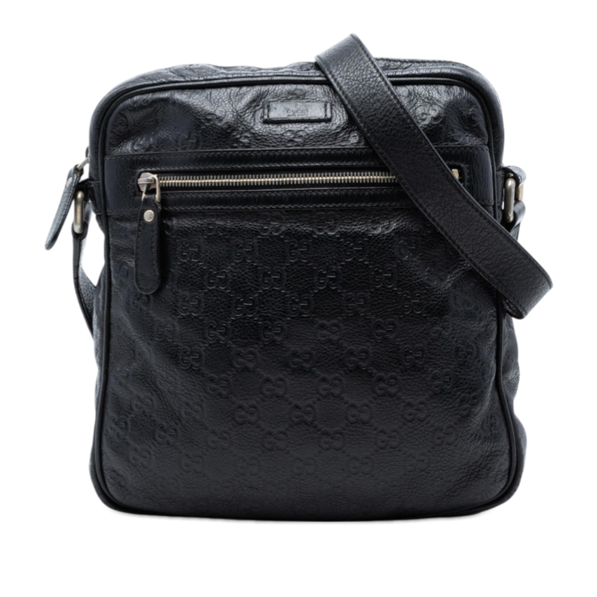 Gucci Guccissima Crossbody