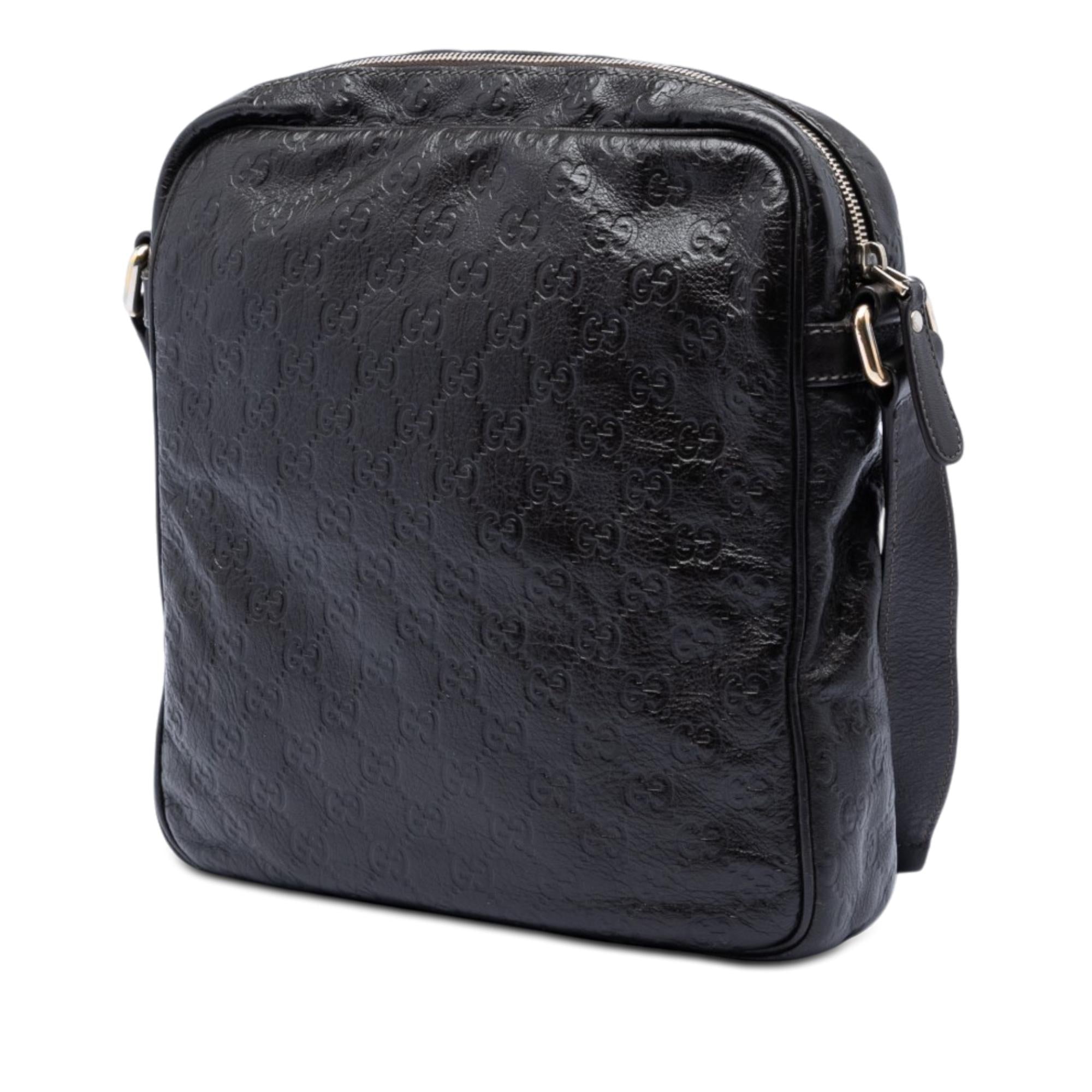 Gucci Guccissima Crossbody