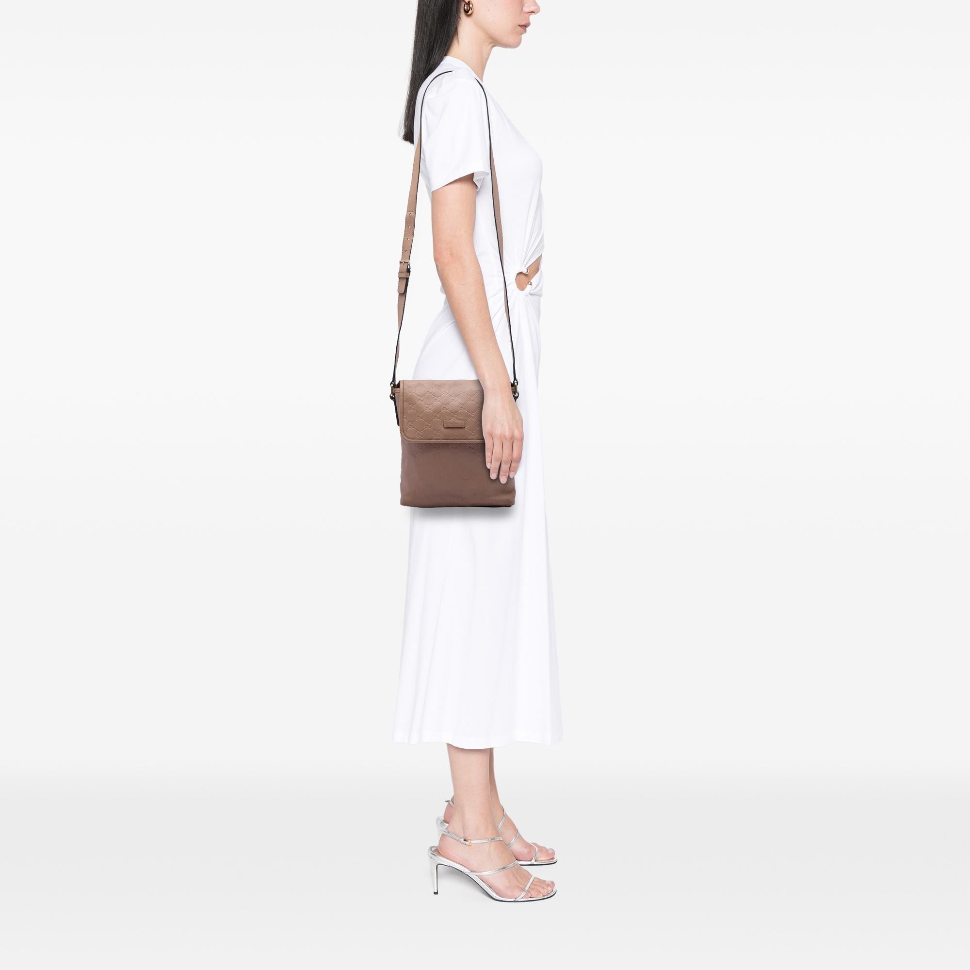 Gucci Guccissima Crossbody