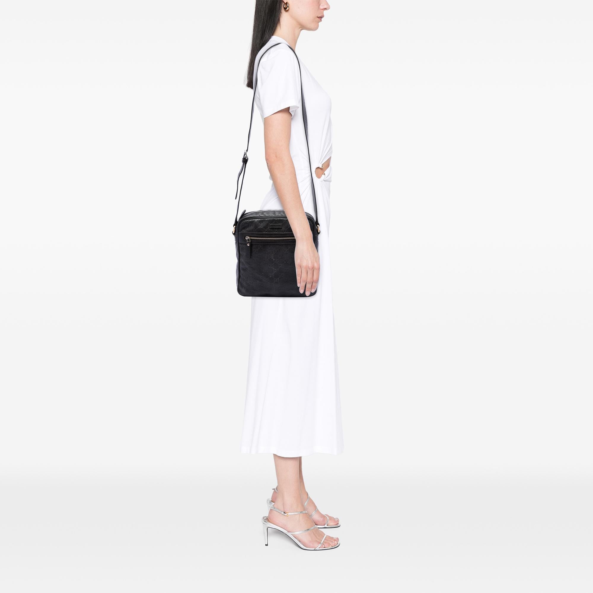 Gucci Guccissima Crossbody