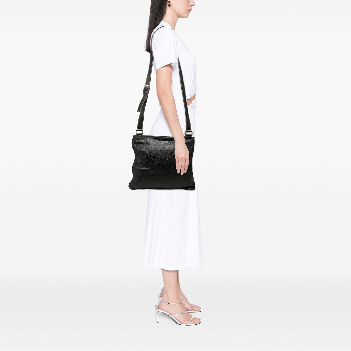 Gucci Guccissima Crossbody