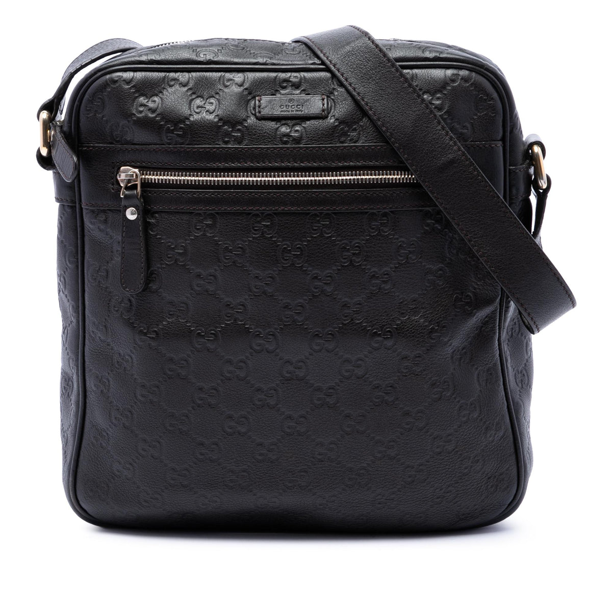 Gucci Guccissima Crossbody