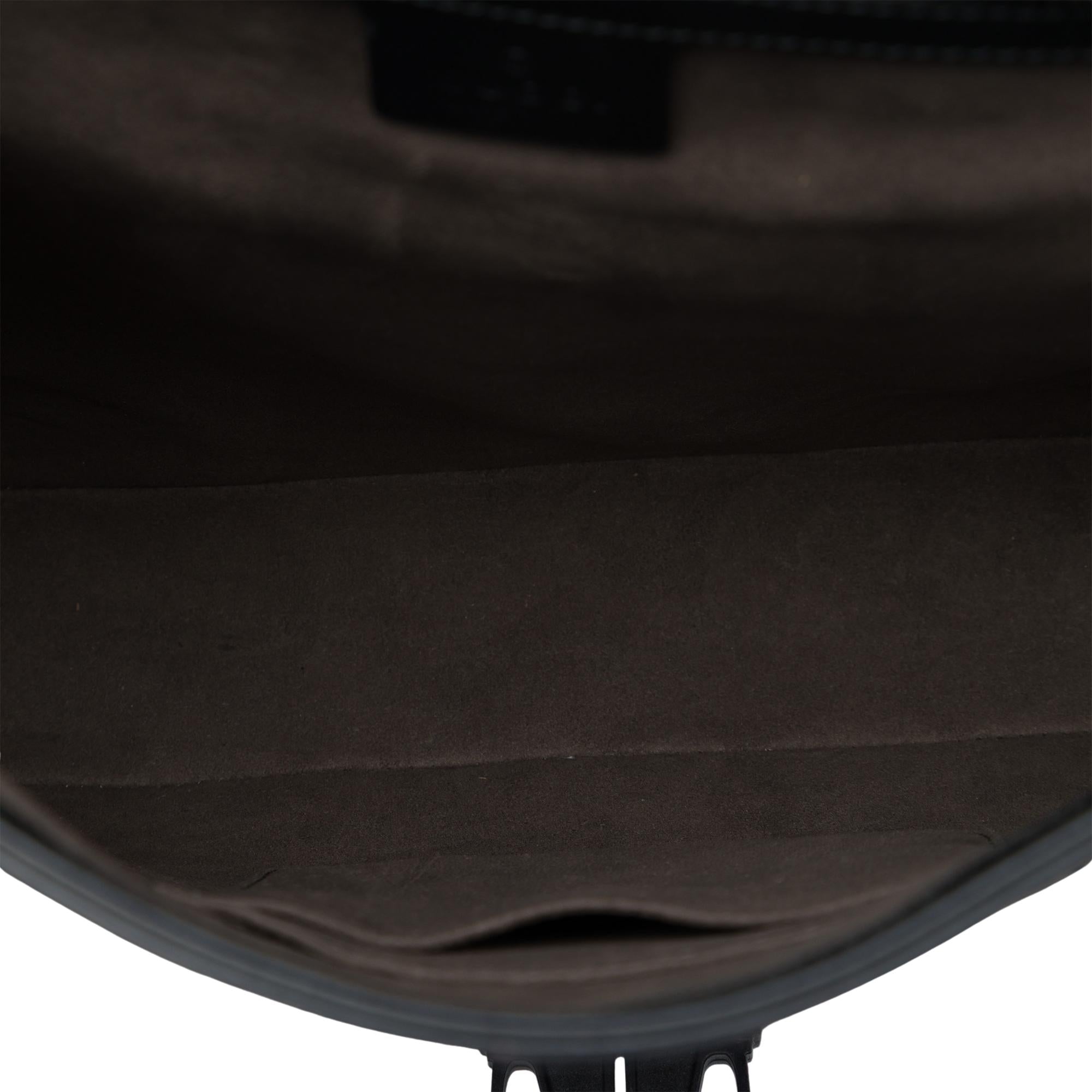 Gucci Guccissima Flap Messenger Bag