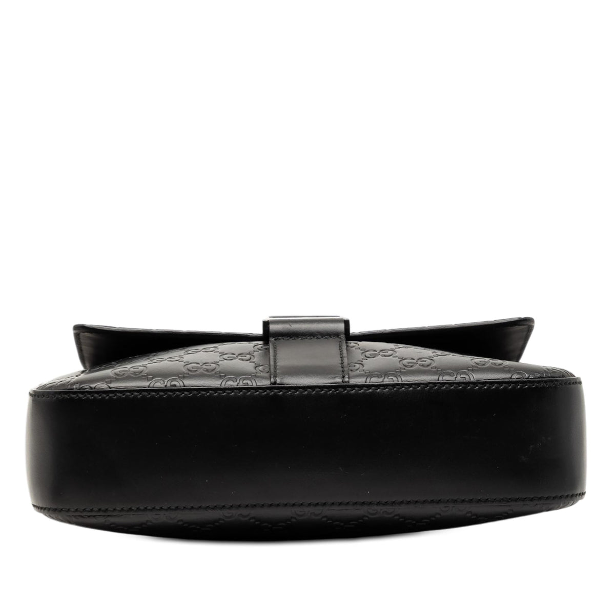 Gucci Guccissima Flap Messenger Bag