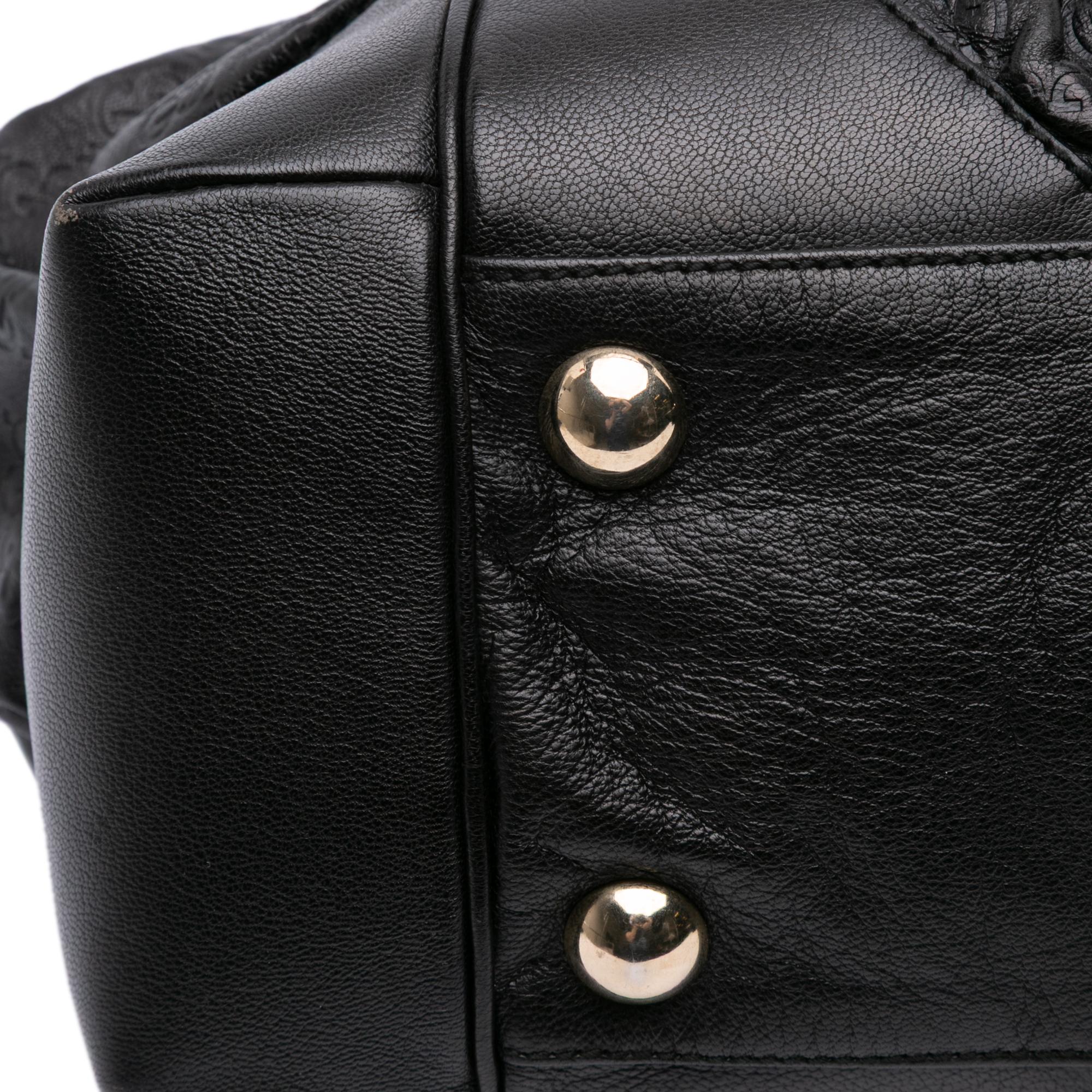 Gucci Guccissima Full Moon Tote