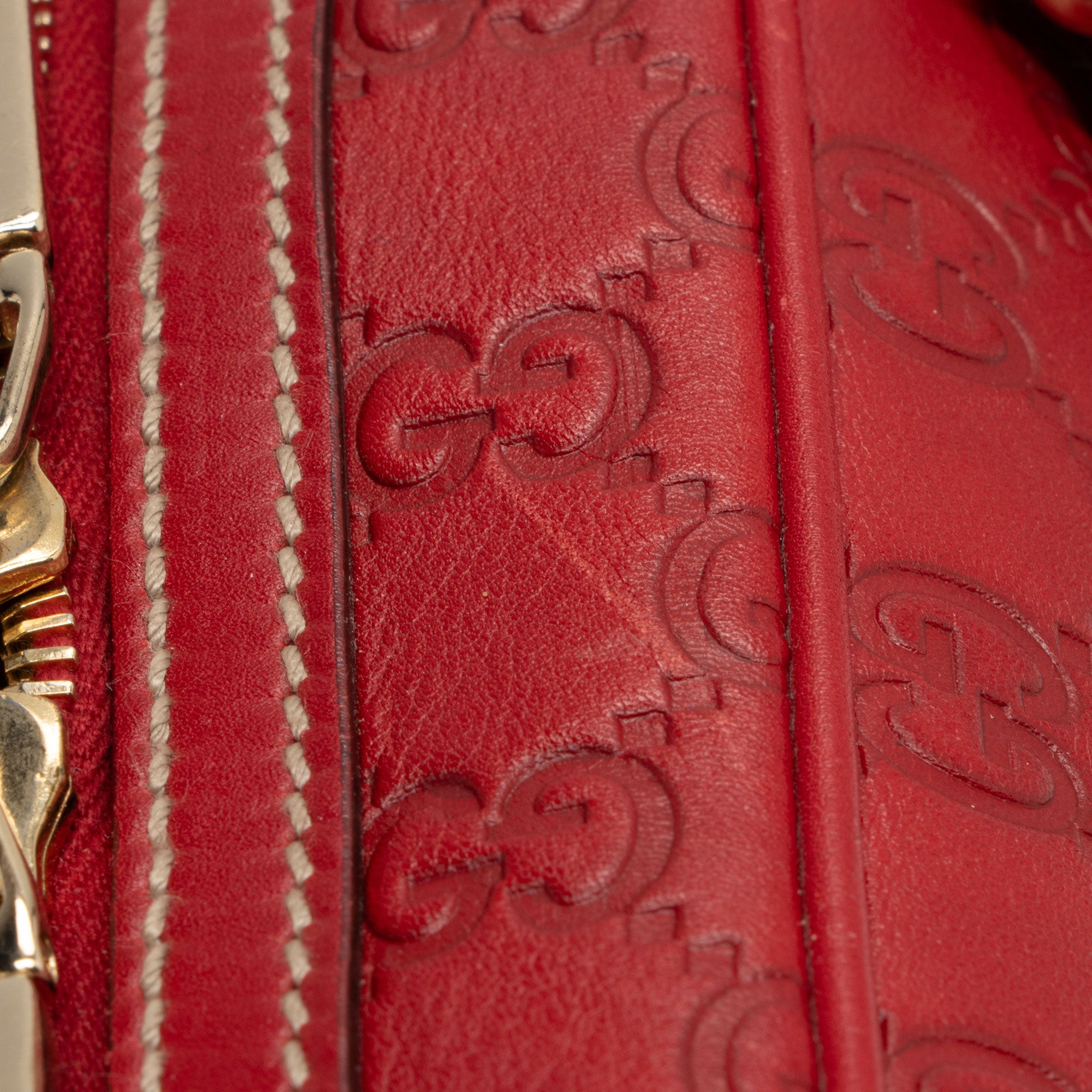 Gucci Guccissima Hearts Double Pocket Satchel (SHF-vNNtte)