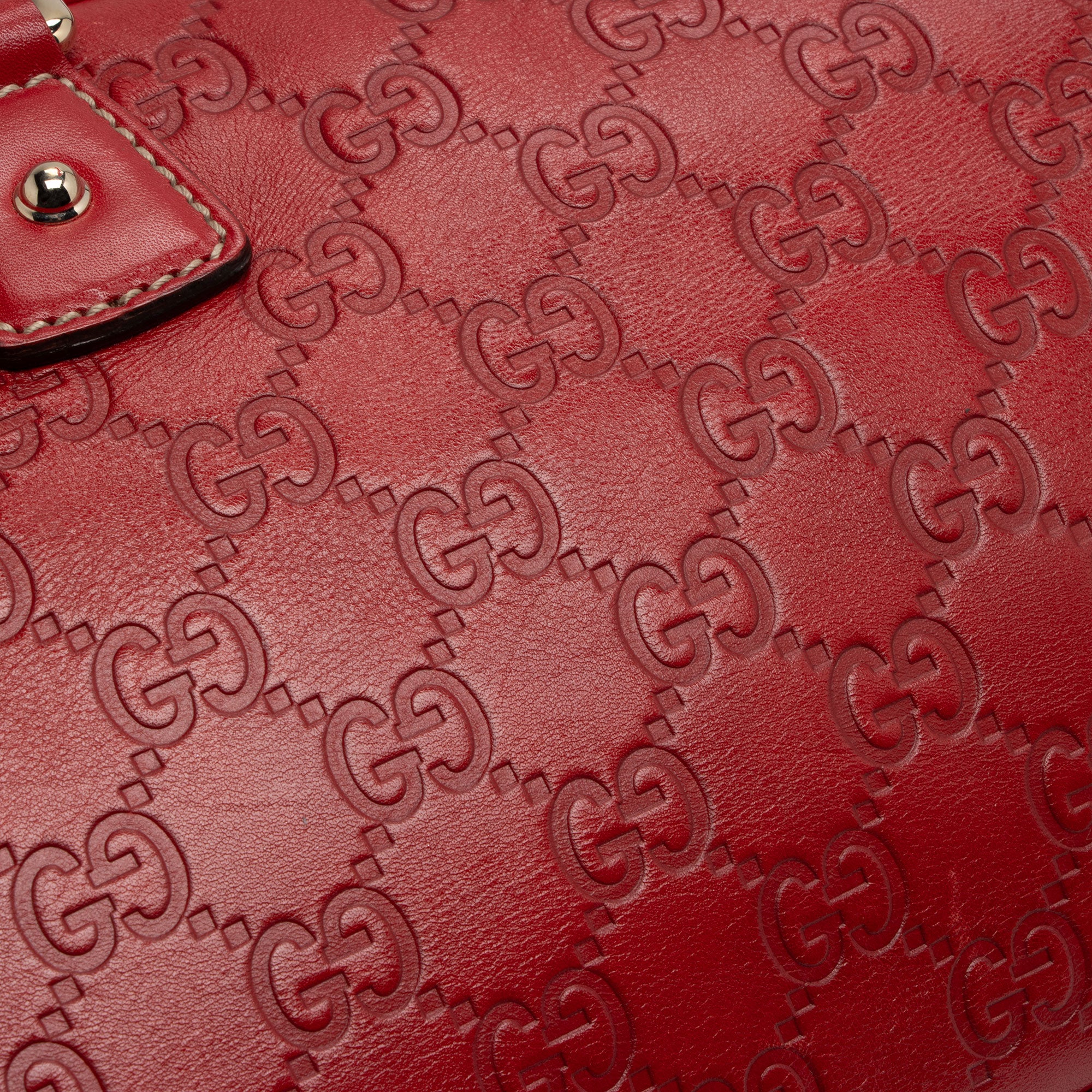 Gucci Guccissima Hearts Double Pocket Satchel (SHF-vNNtte)