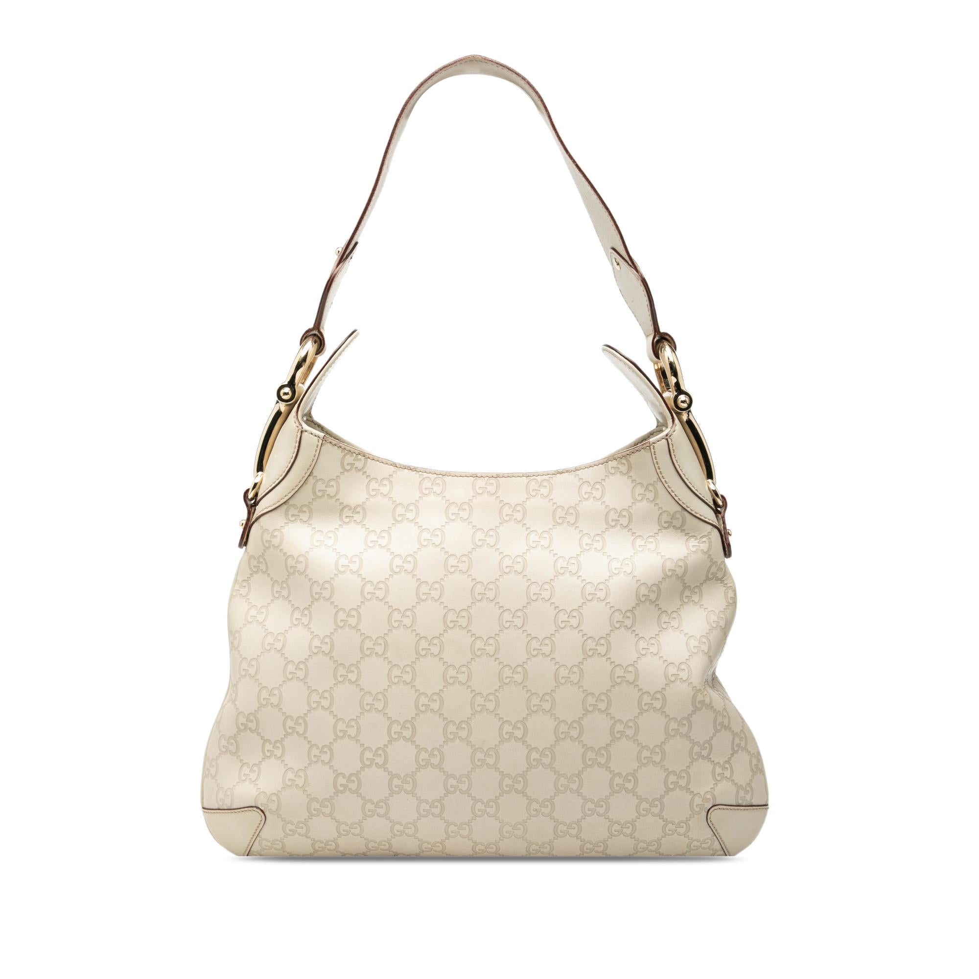 Gucci Guccissima Horsebit Creole Hobo