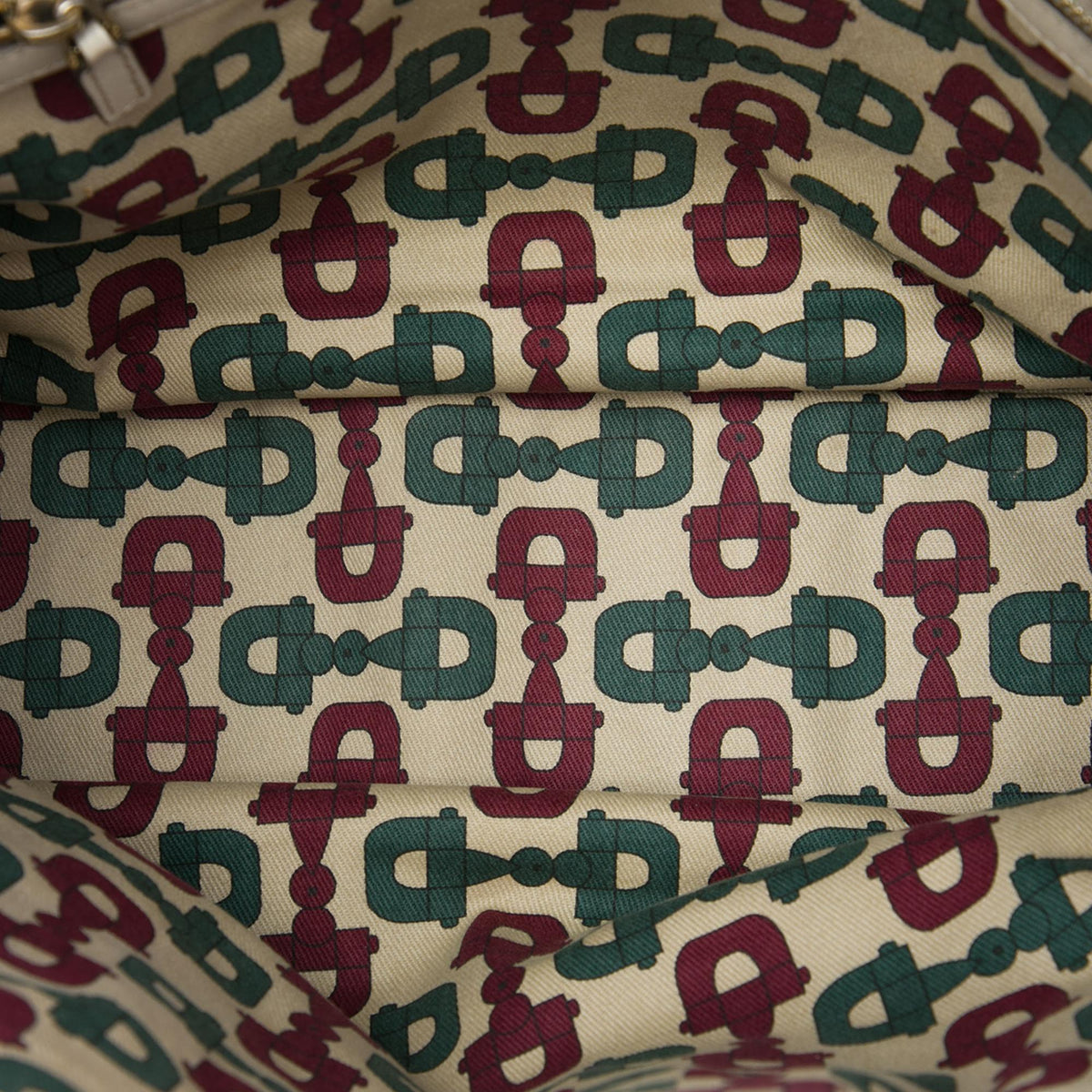 Gucci Guccissima Horsebit Pelham Shoulder Bag