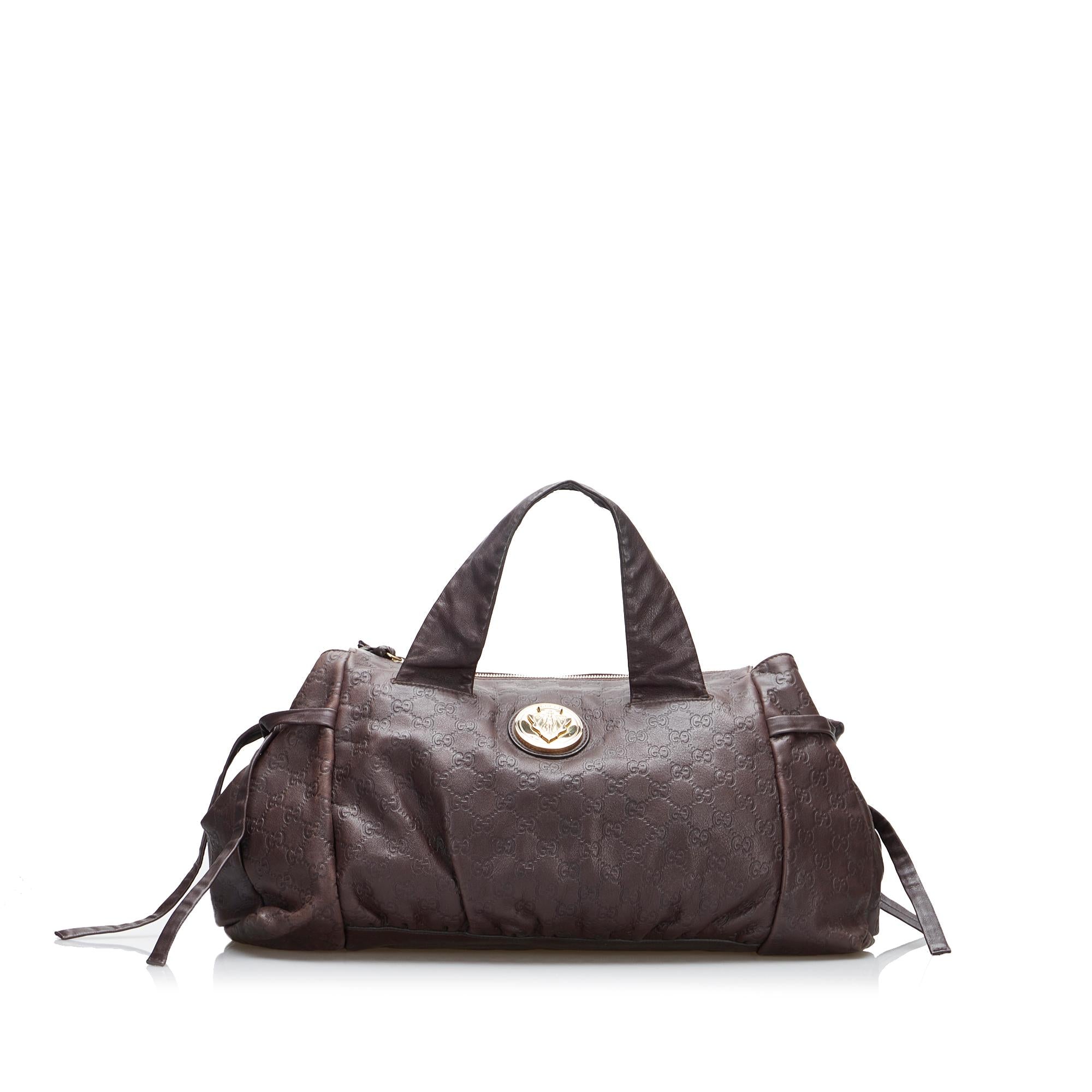 Gucci Guccissima Hysteria Handbag (SHG-yscHYb)