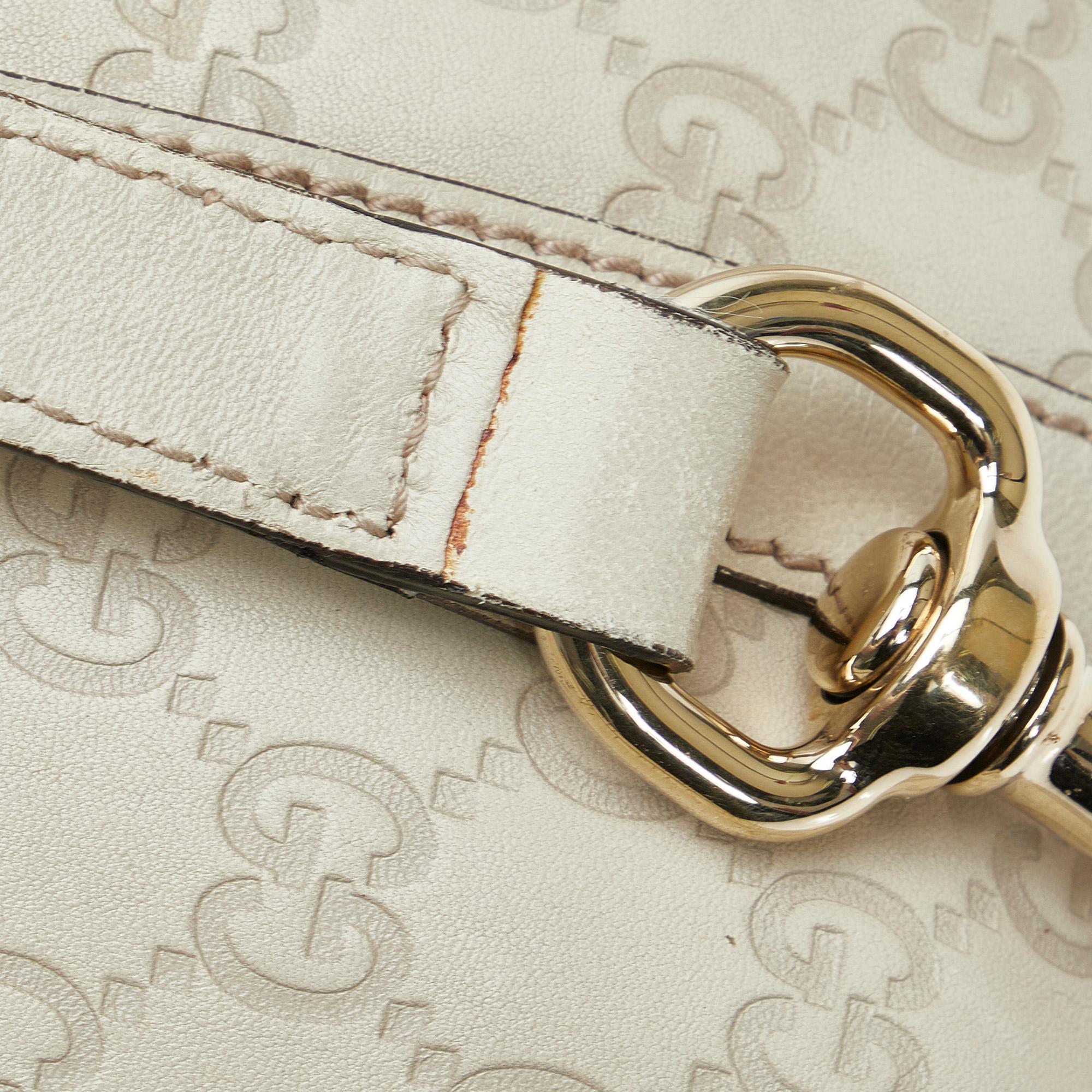 Gucci Guccissima Jackie Bardot (SHG-Zl88aP)