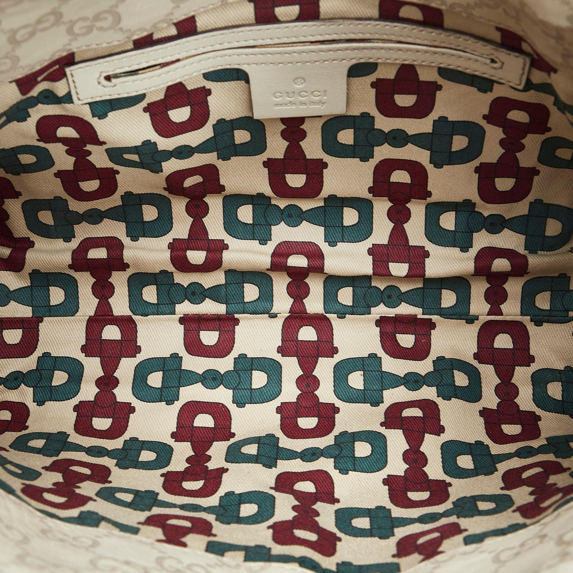 Gucci Guccissima Jackie Bardot (SHG-Zl88aP)