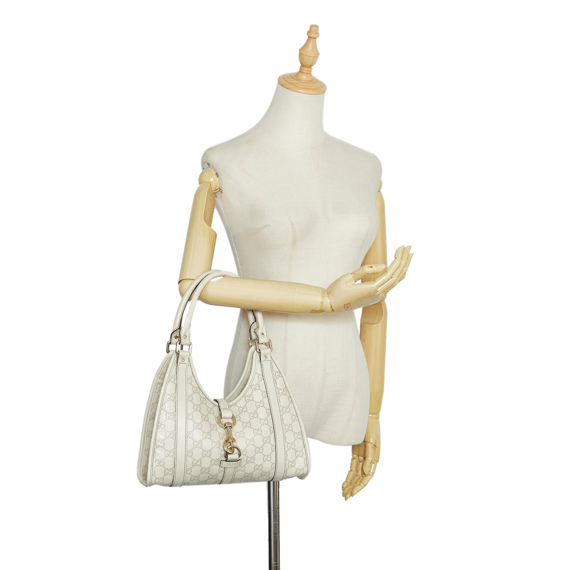 Gucci Guccissima Jackie Bardot (SHG-Zl88aP)