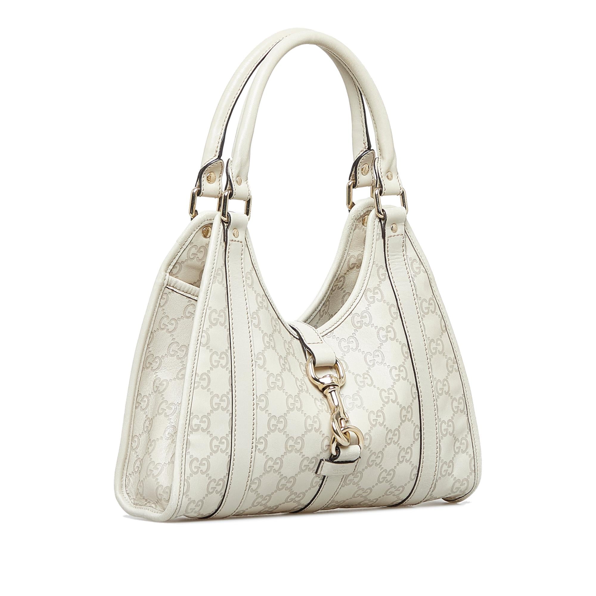 Gucci Guccissima Jackie Bardot (SHG-Zl88aP)
