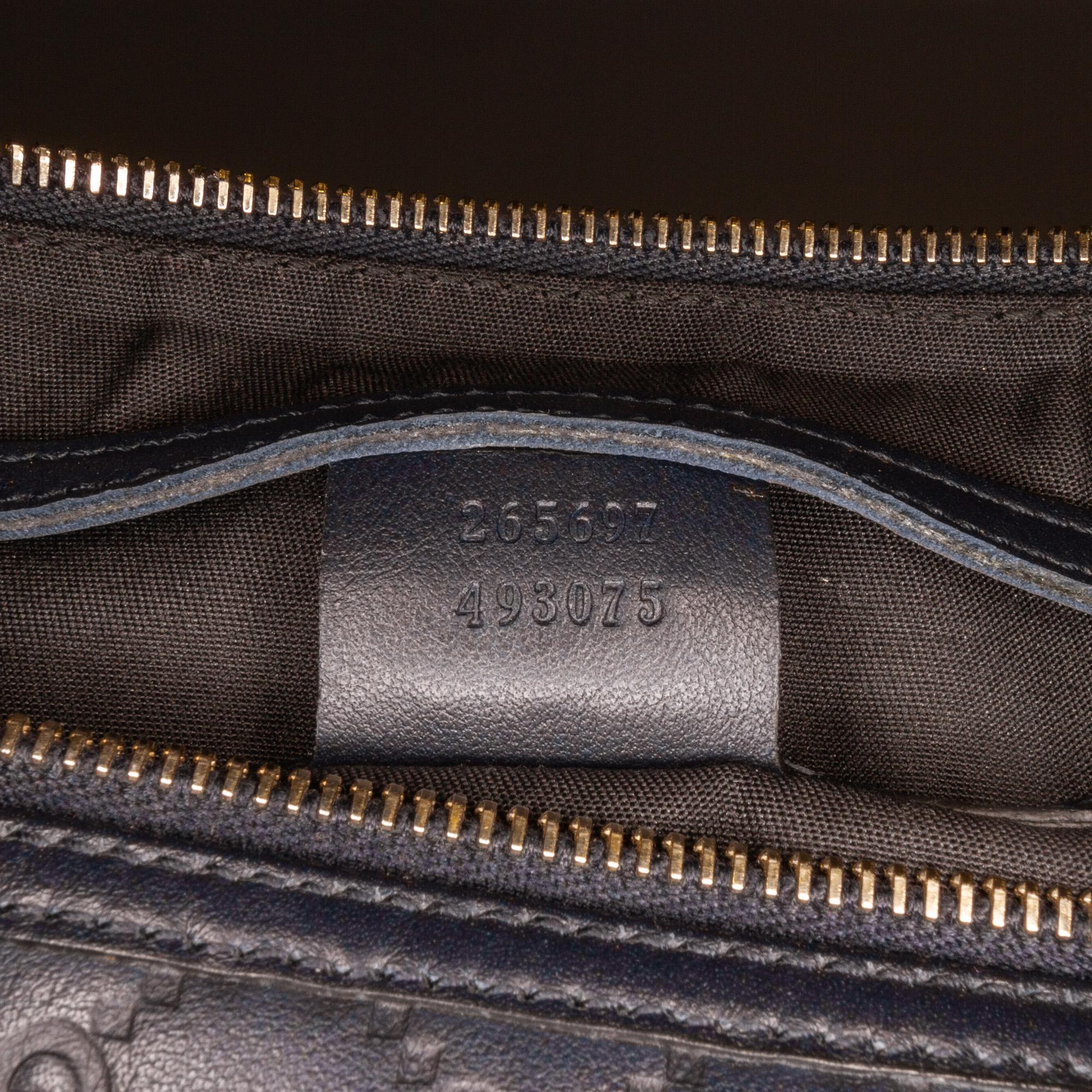 Gucci Guccissima Joy Boston Bag (SHG-rQpRz8)