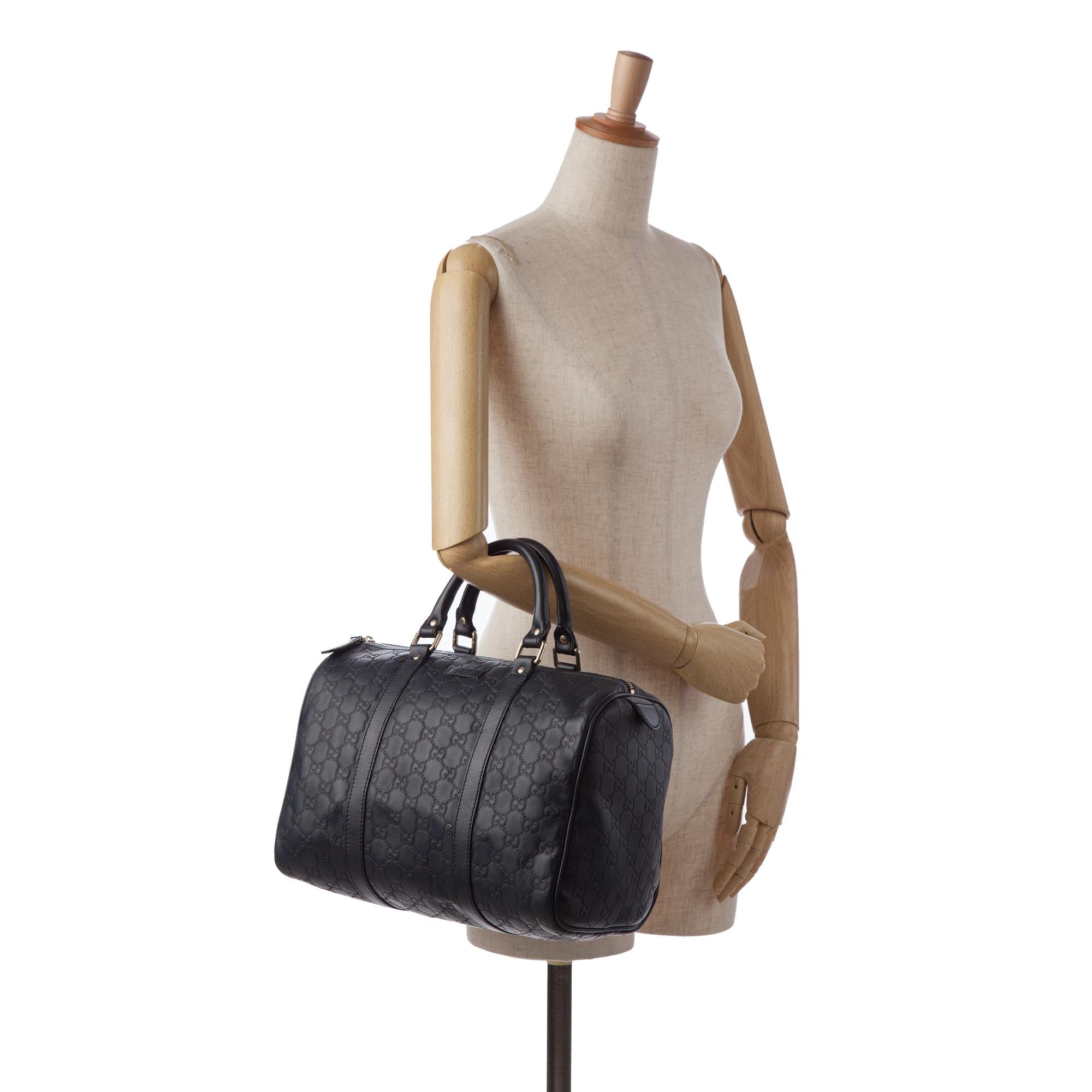 Gucci Guccissima Joy Boston Bag (SHG-rQpRz8)