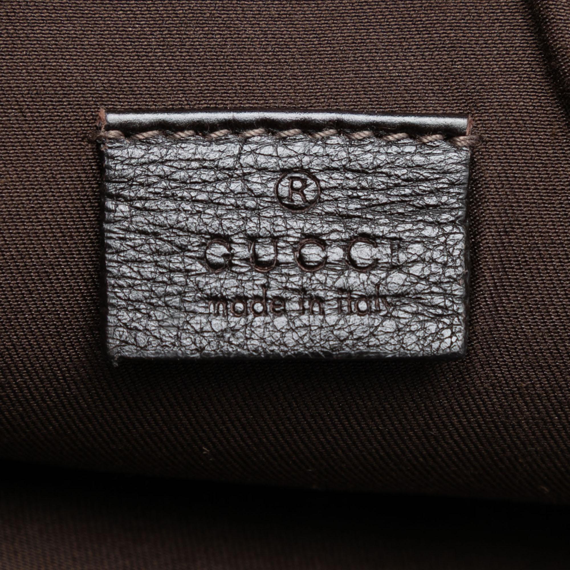 Gucci Guccissima Laptop Case