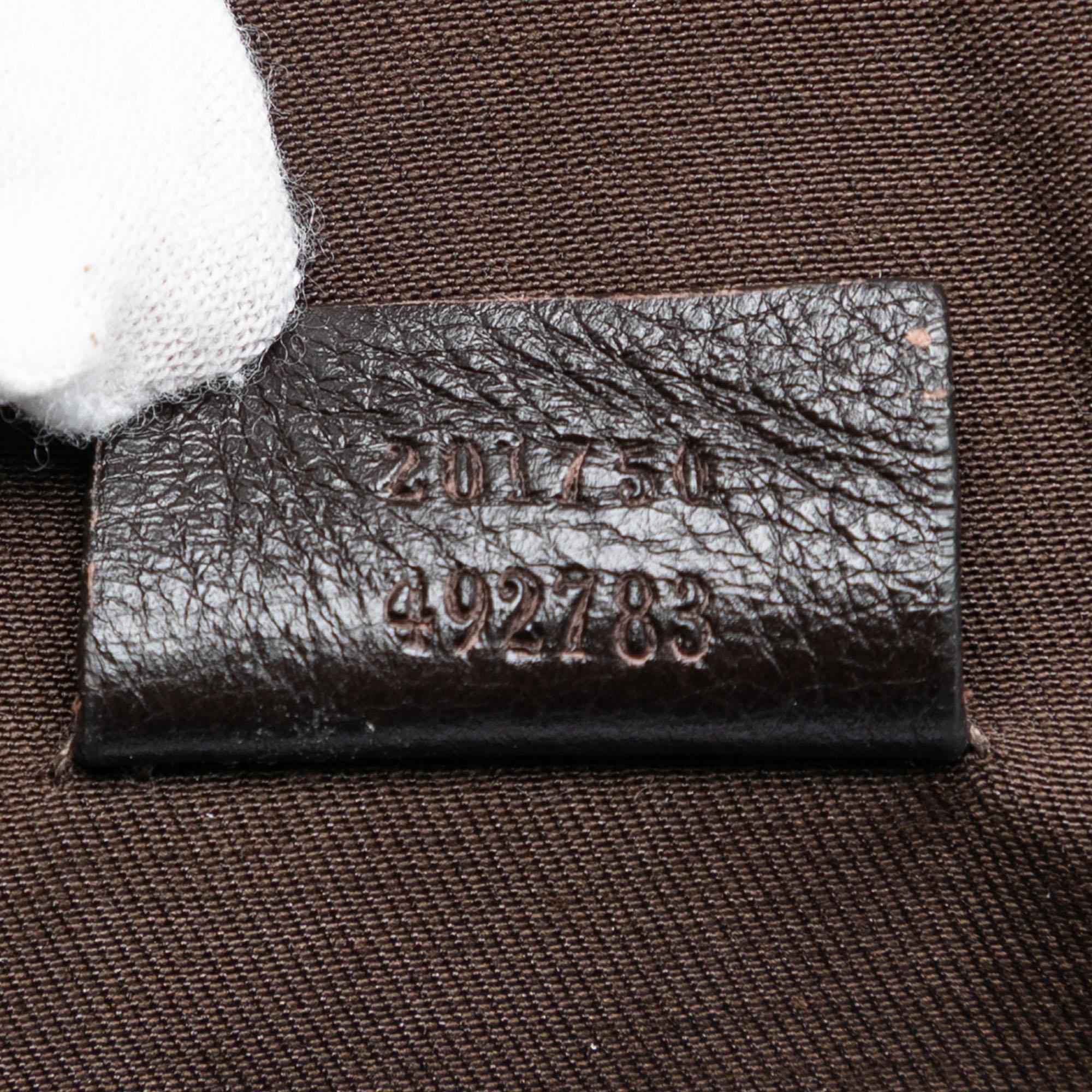 Gucci Guccissima Laptop Case