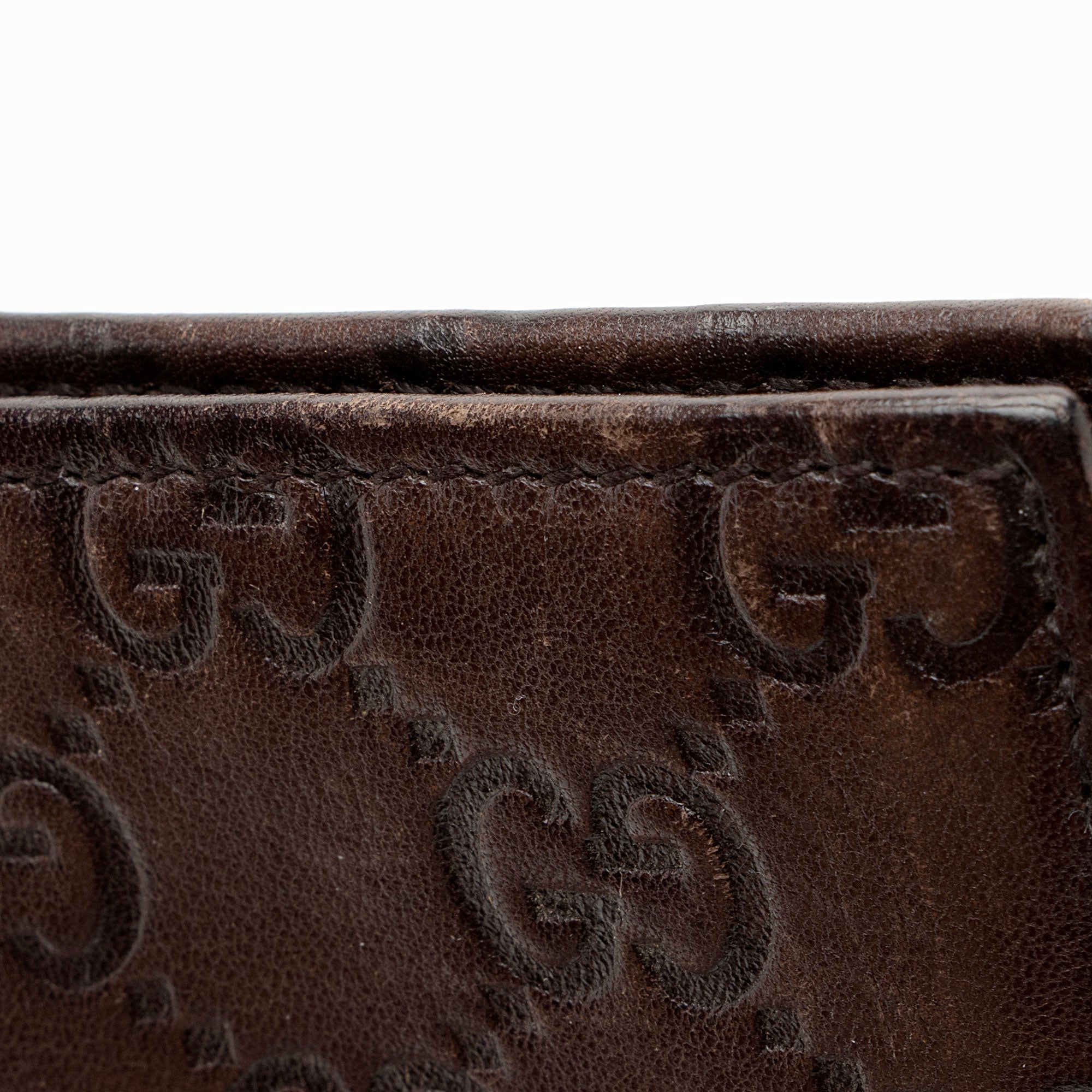 Gucci Guccissima Leather Agenda Cover
