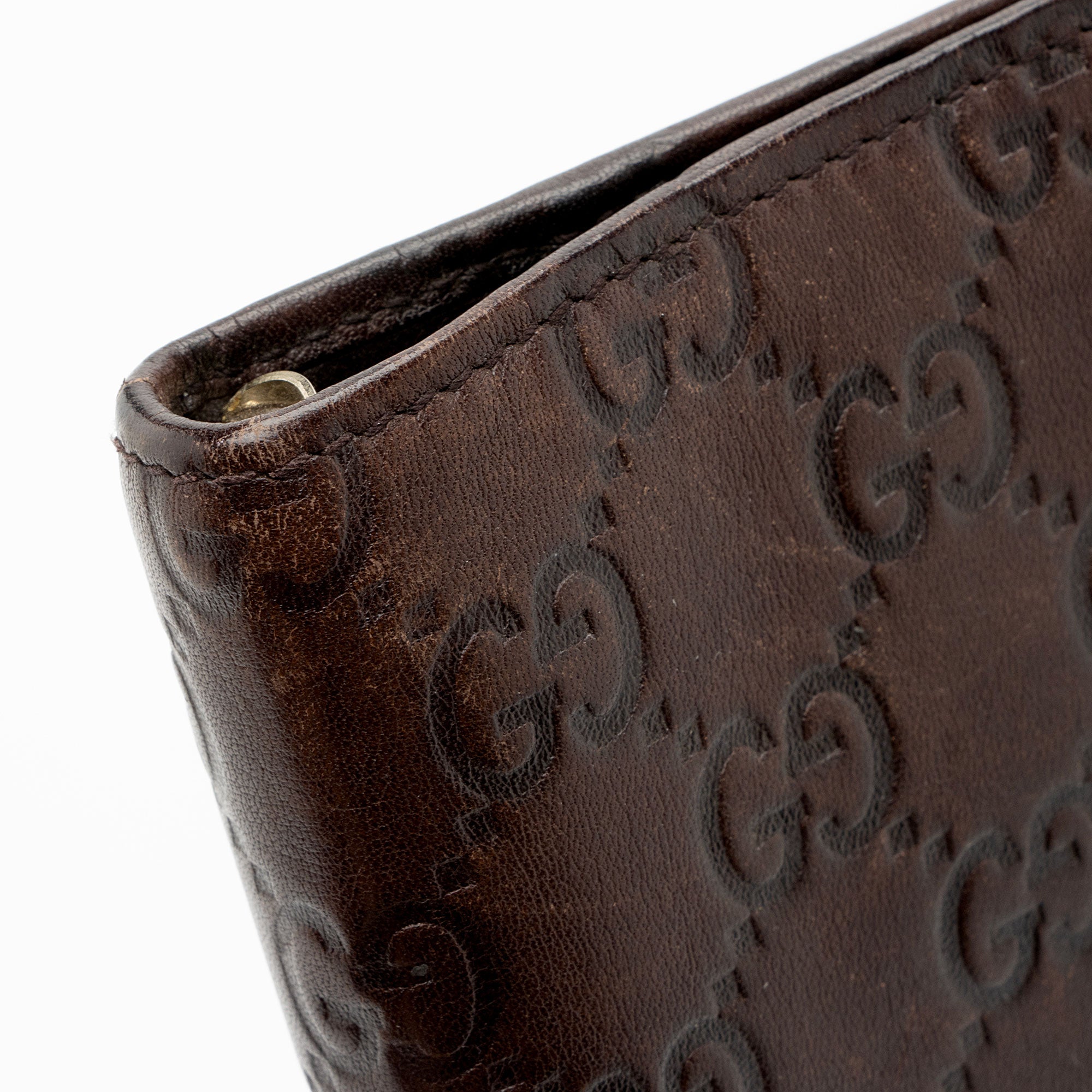 Gucci Guccissima Leather Agenda Cover