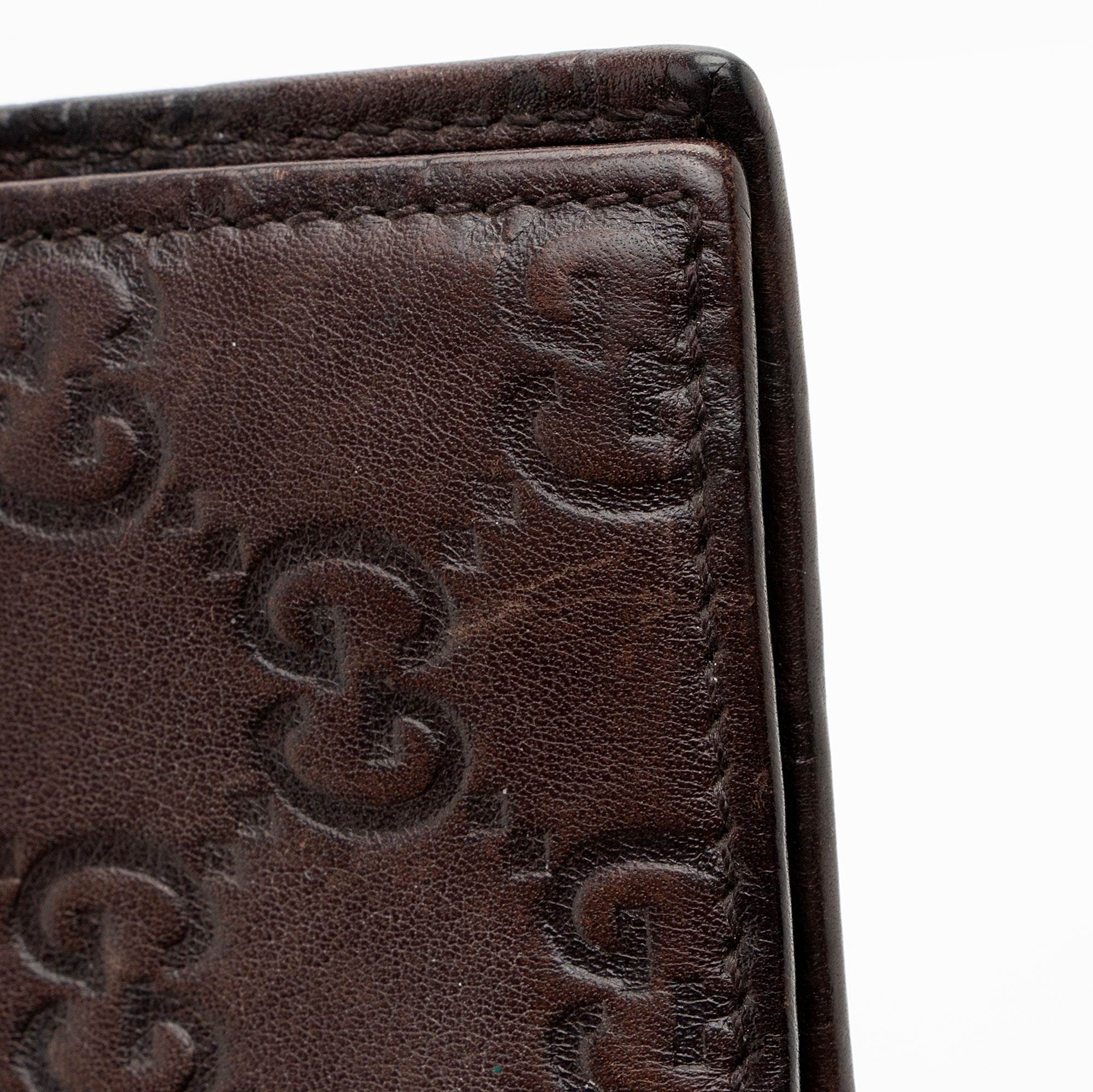 Gucci Guccissima Leather Agenda Cover
