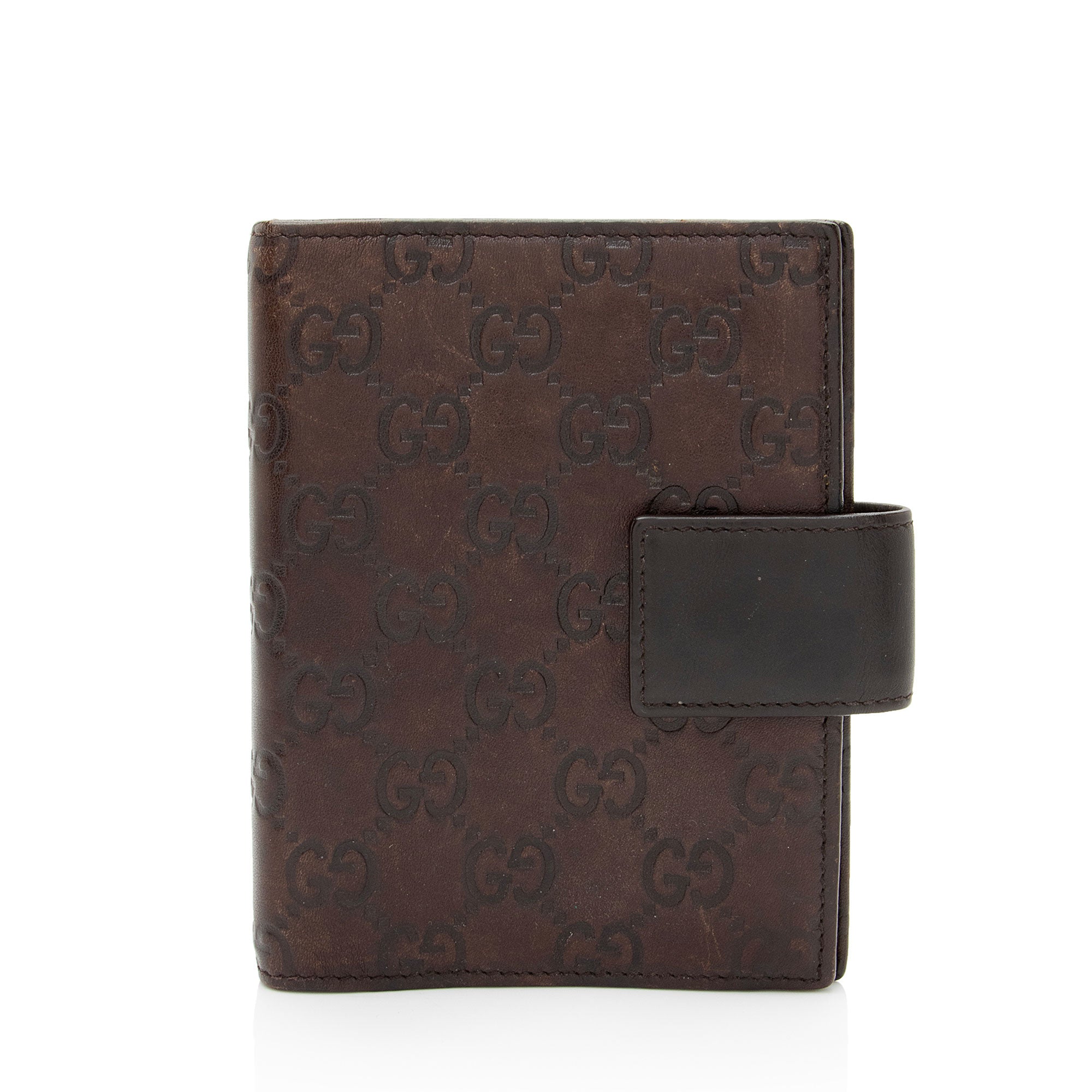 Gucci Guccissima Leather Agenda Cover
