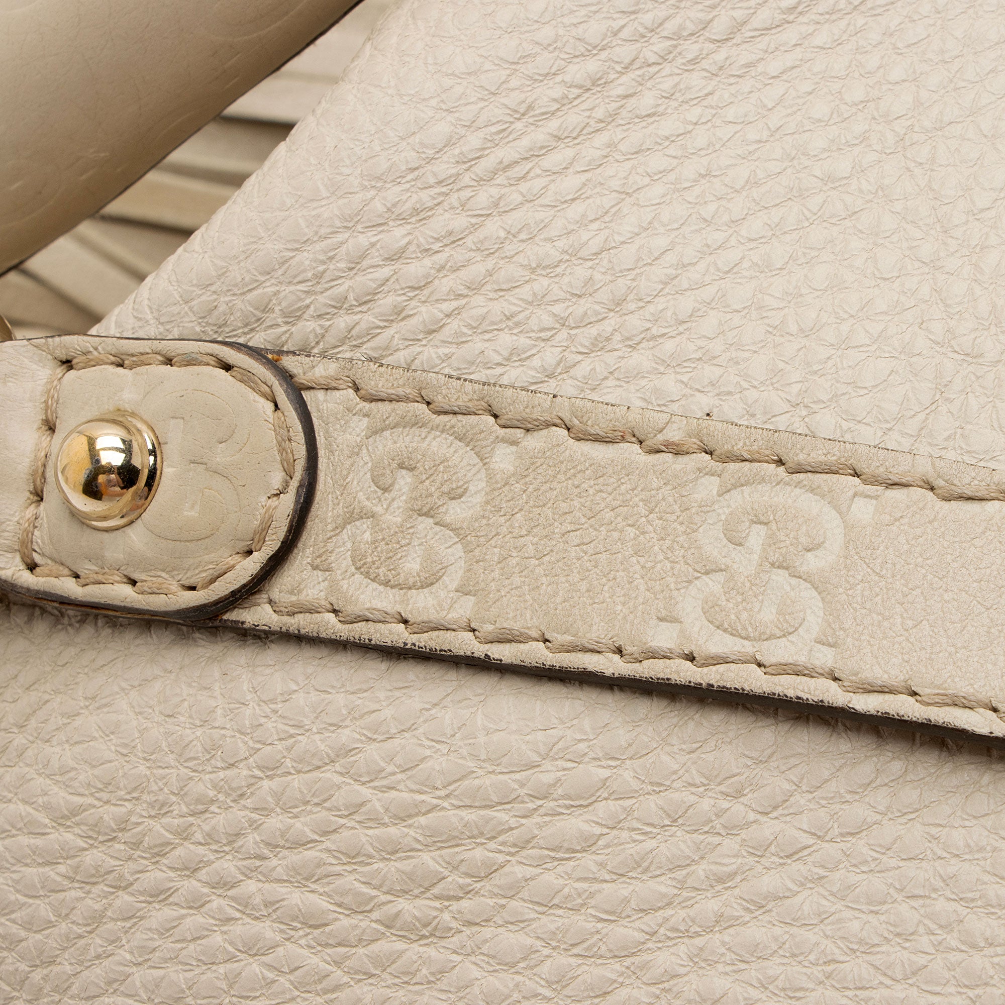 Gucci Guccissima Leather Bamboo Indy Large Satchel (SHF-M8NqdH)