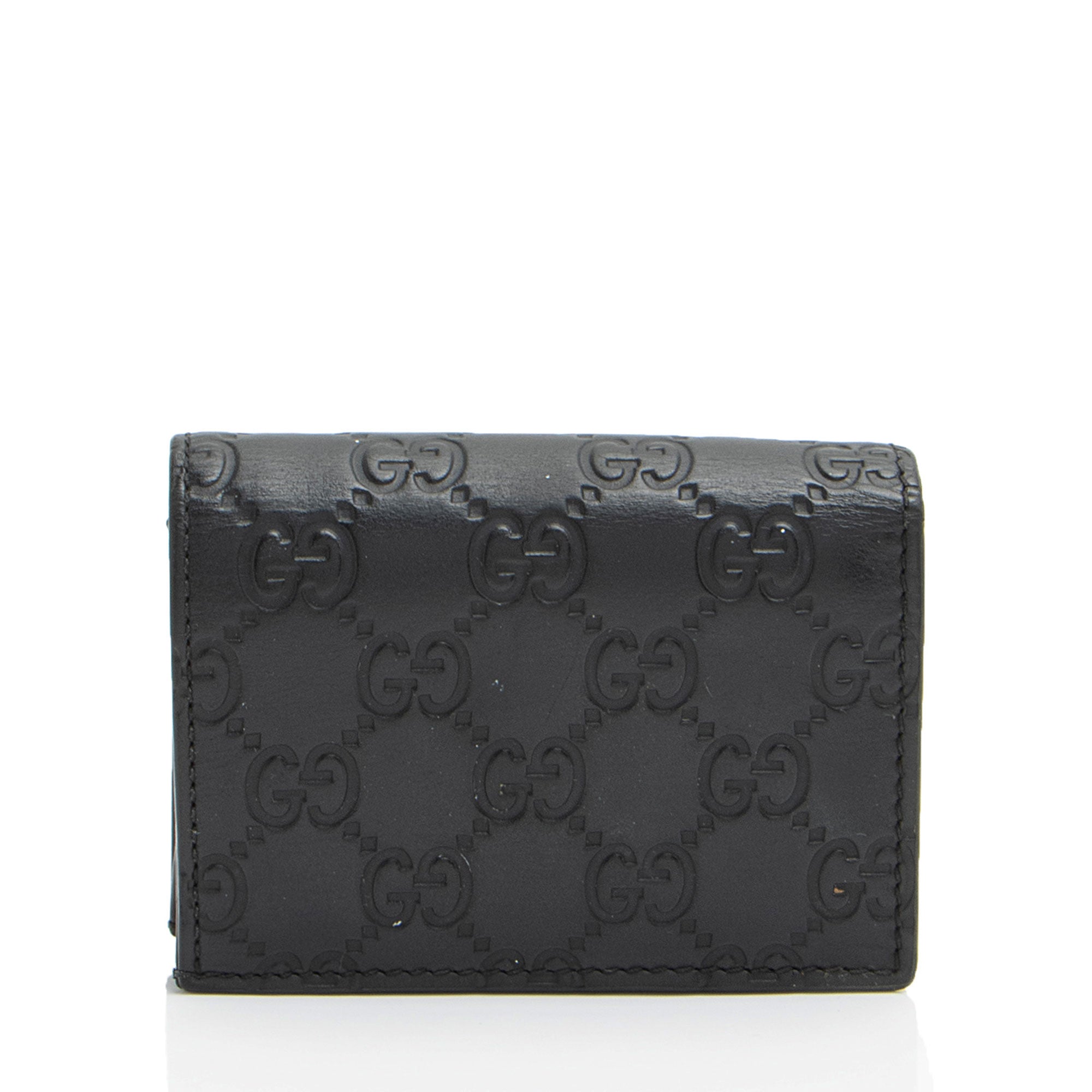 Gucci Guccissima Leather Bifold Wallet