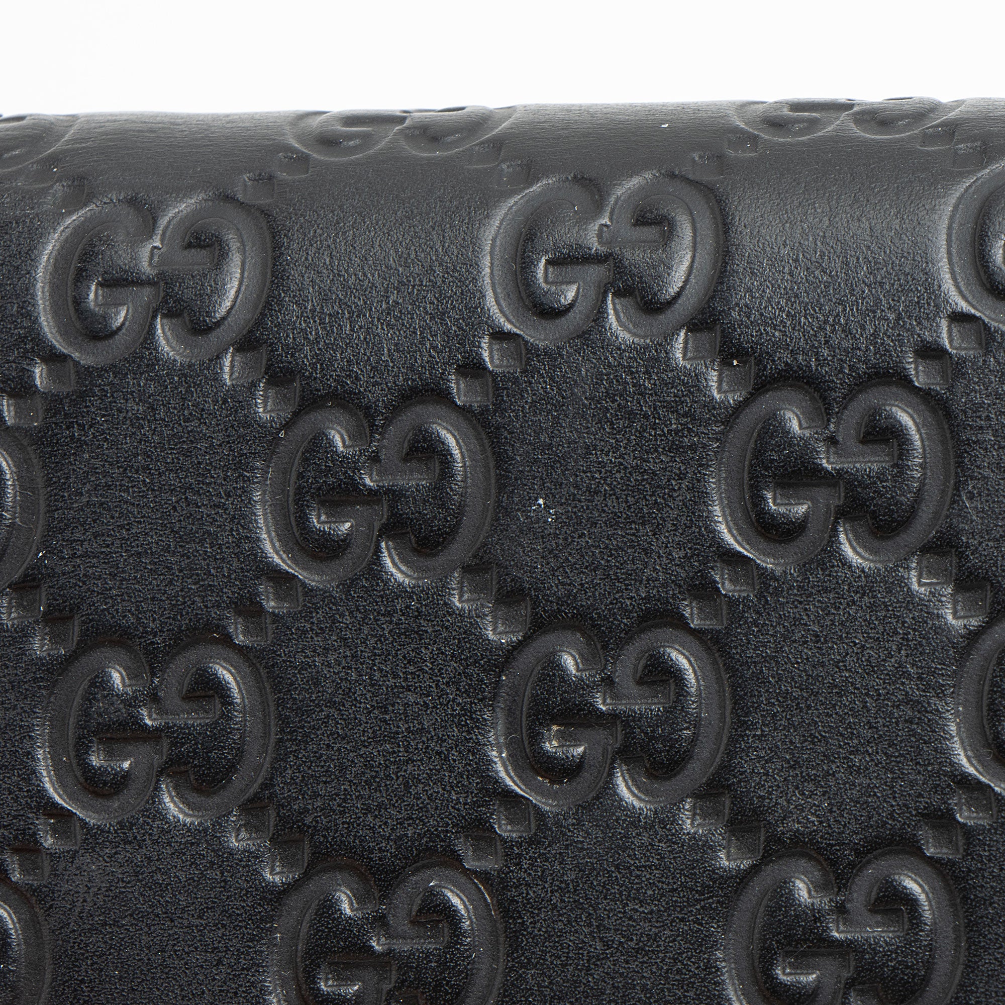 Gucci Guccissima Leather Bifold Wallet