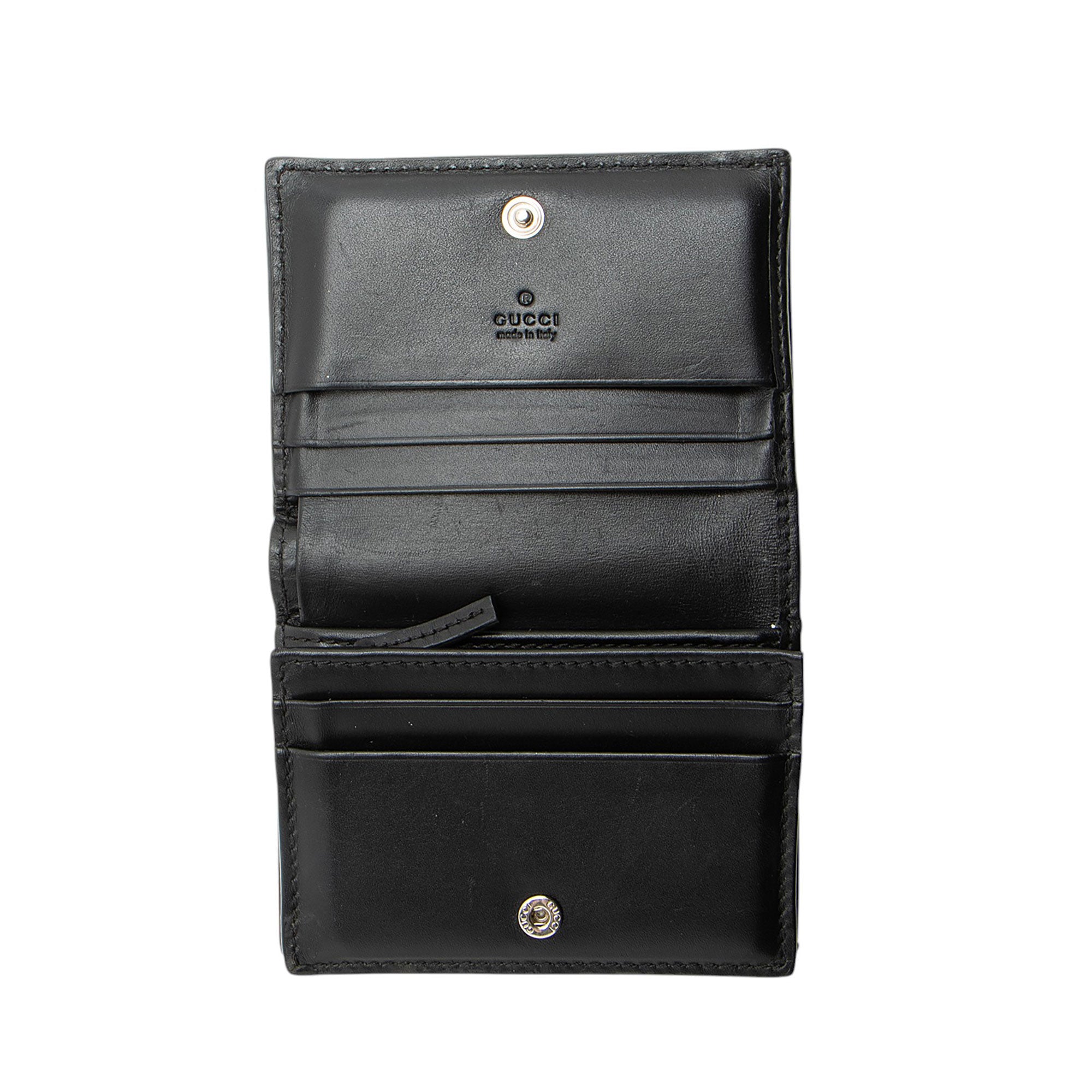 Gucci Guccissima Leather Bifold Wallet