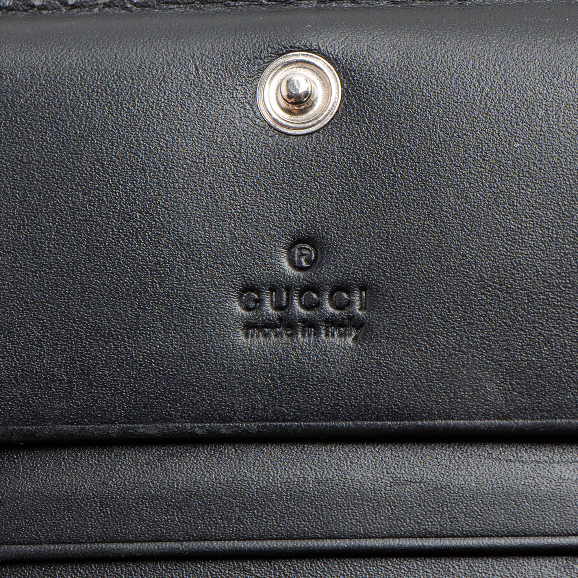 Gucci Guccissima Leather Bifold Wallet