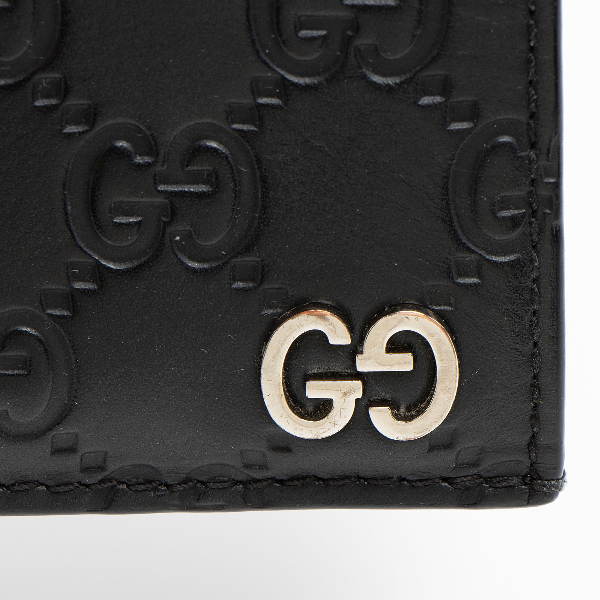 Gucci Guccissima Leather Bifold Wallet