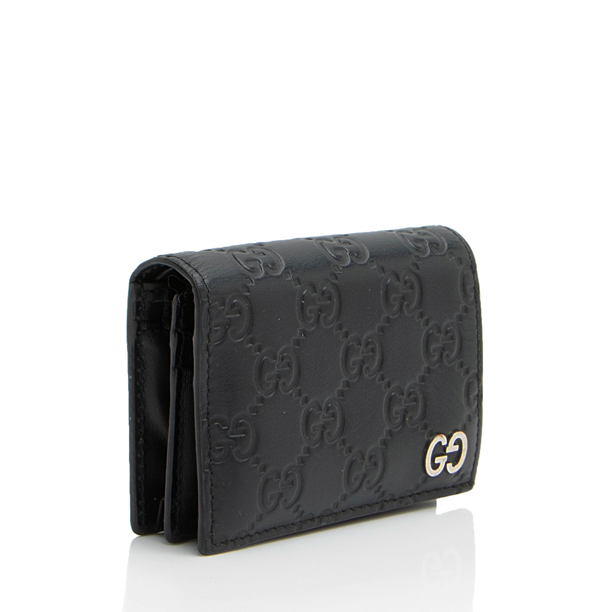 Gucci Guccissima Leather Bifold Wallet