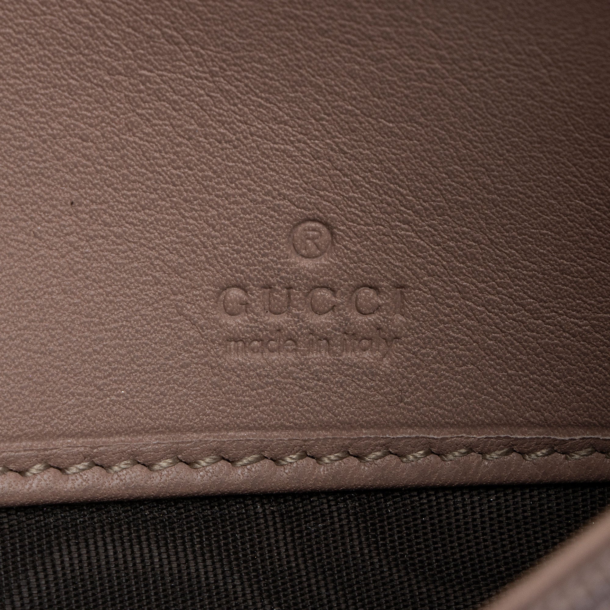 Gucci Guccissima Leather Bree Continental Wallet (SHF-NXJ3NA)