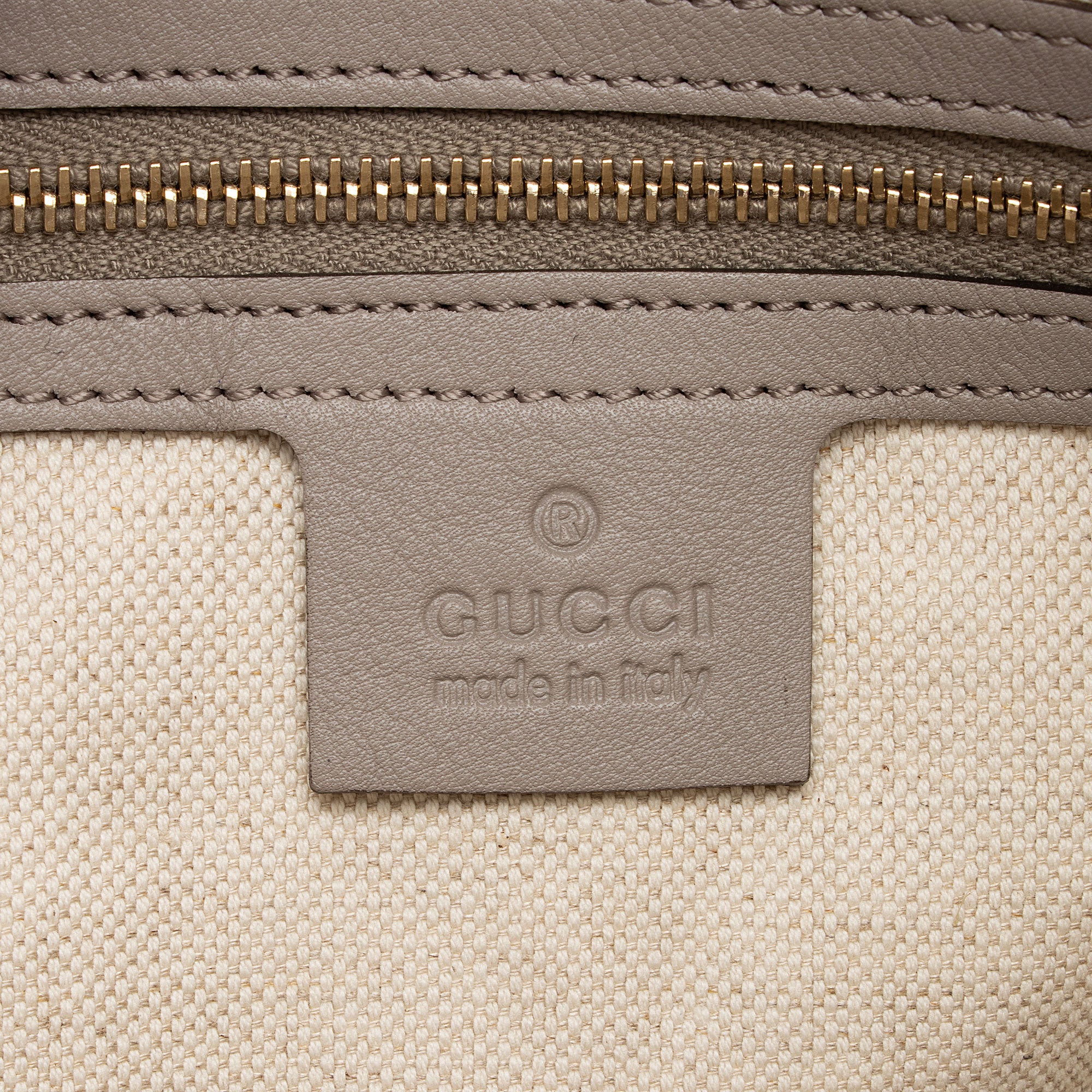 Gucci Guccissima Leather Bree Small Shoulder Bag (SHF-qXXyCM)