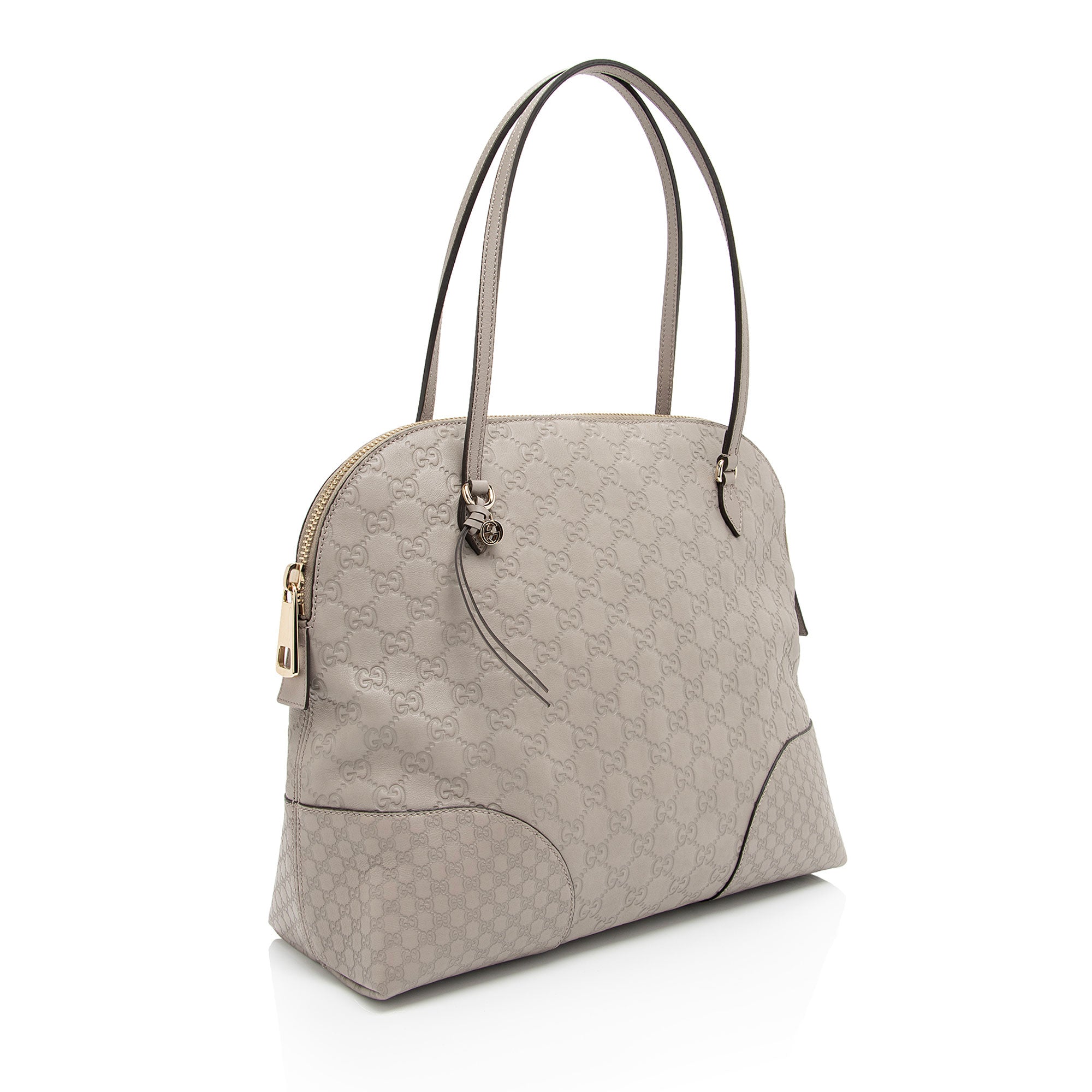 Gucci Guccissima Leather Bree Small Shoulder Bag (SHF-qXXyCM)