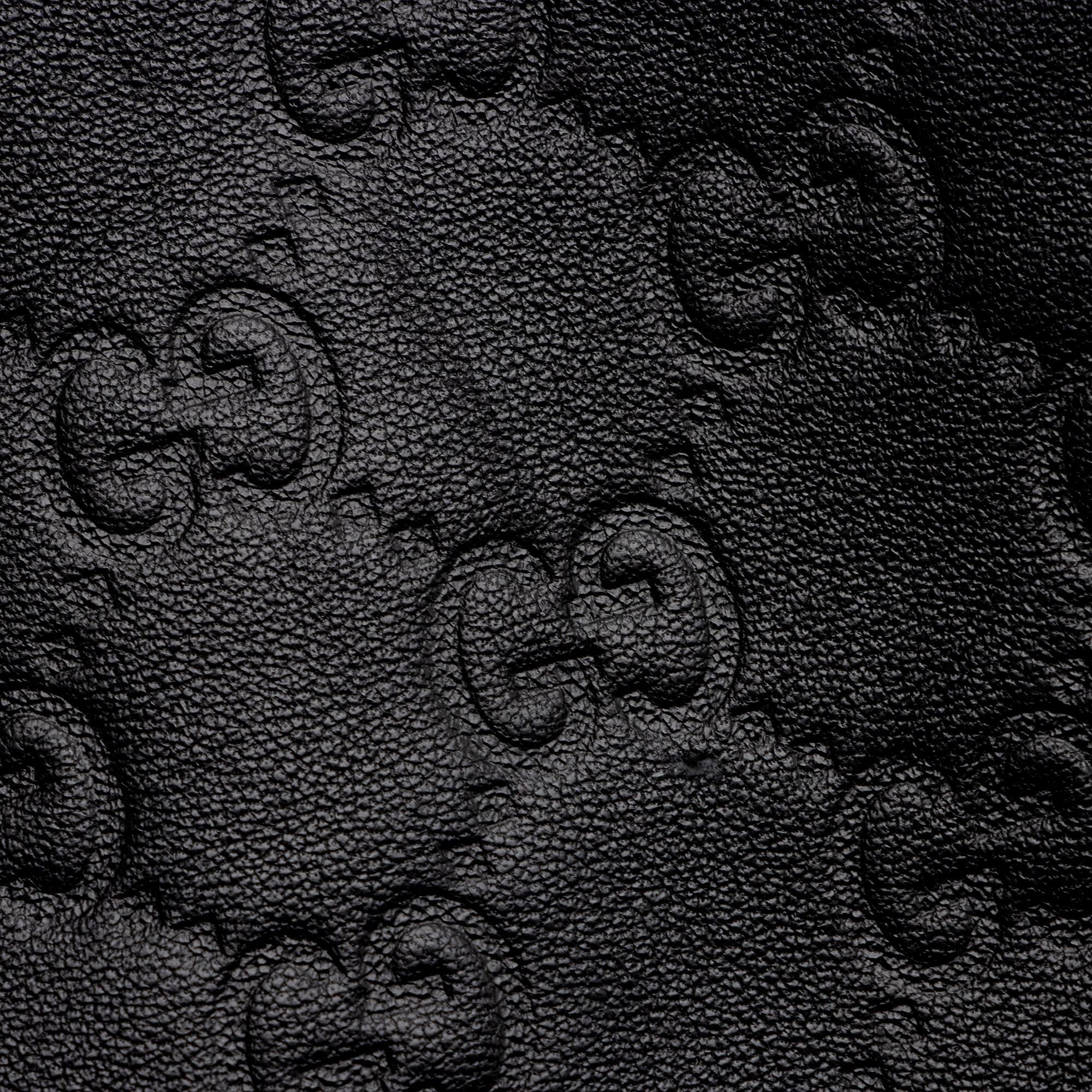 Gucci Guccissima Leather Bree Zip Medium Tote (SHF-Y3wwCh)