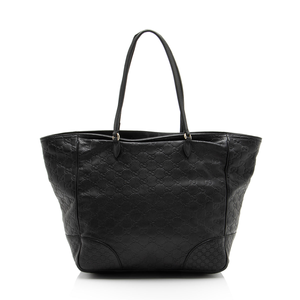 Gucci Guccissima Leather Bree Zip Medium Tote - FINAL SALE