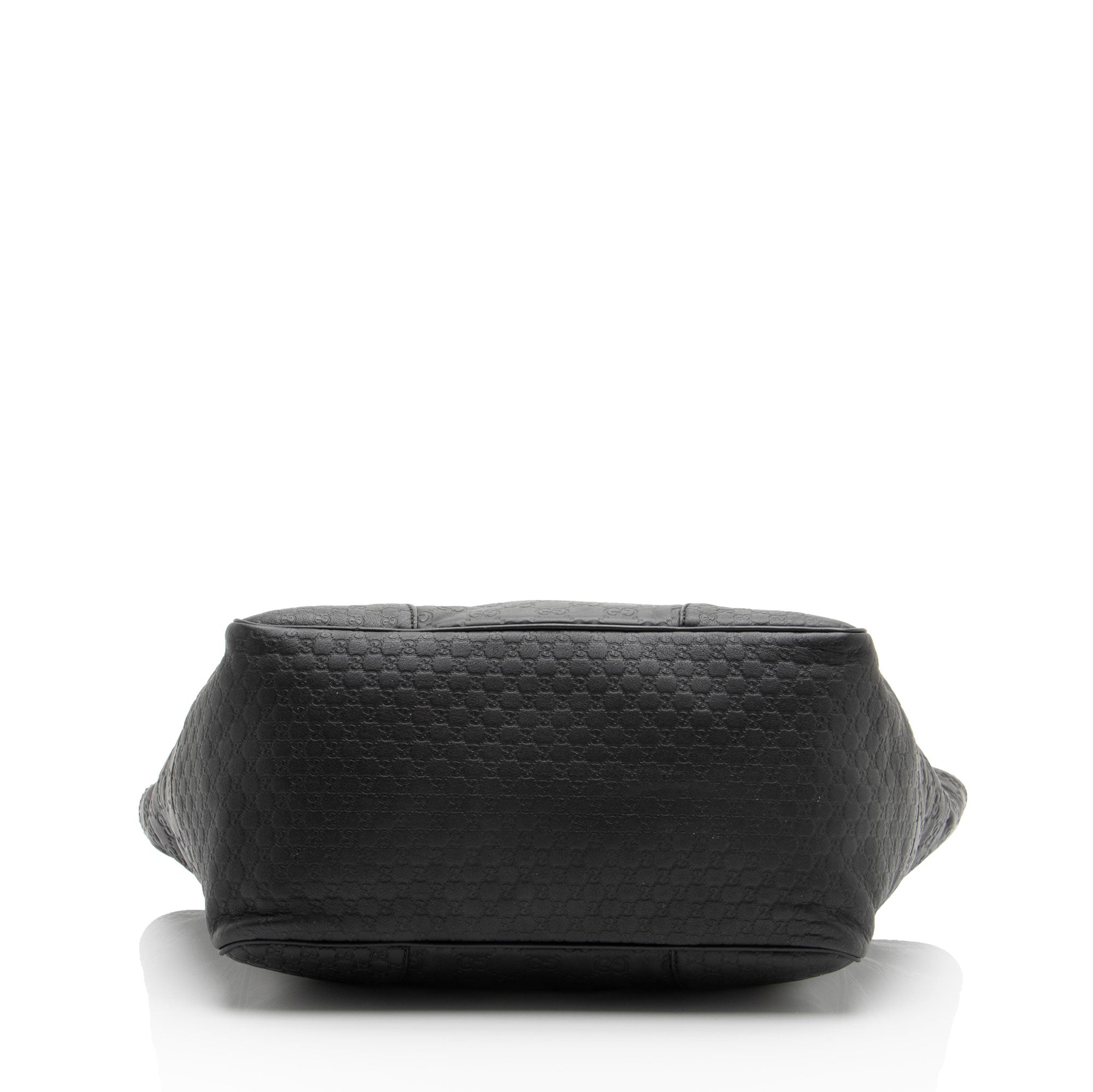 Gucci Guccissima Leather Bree Zip Medium Tote - FINAL SALE