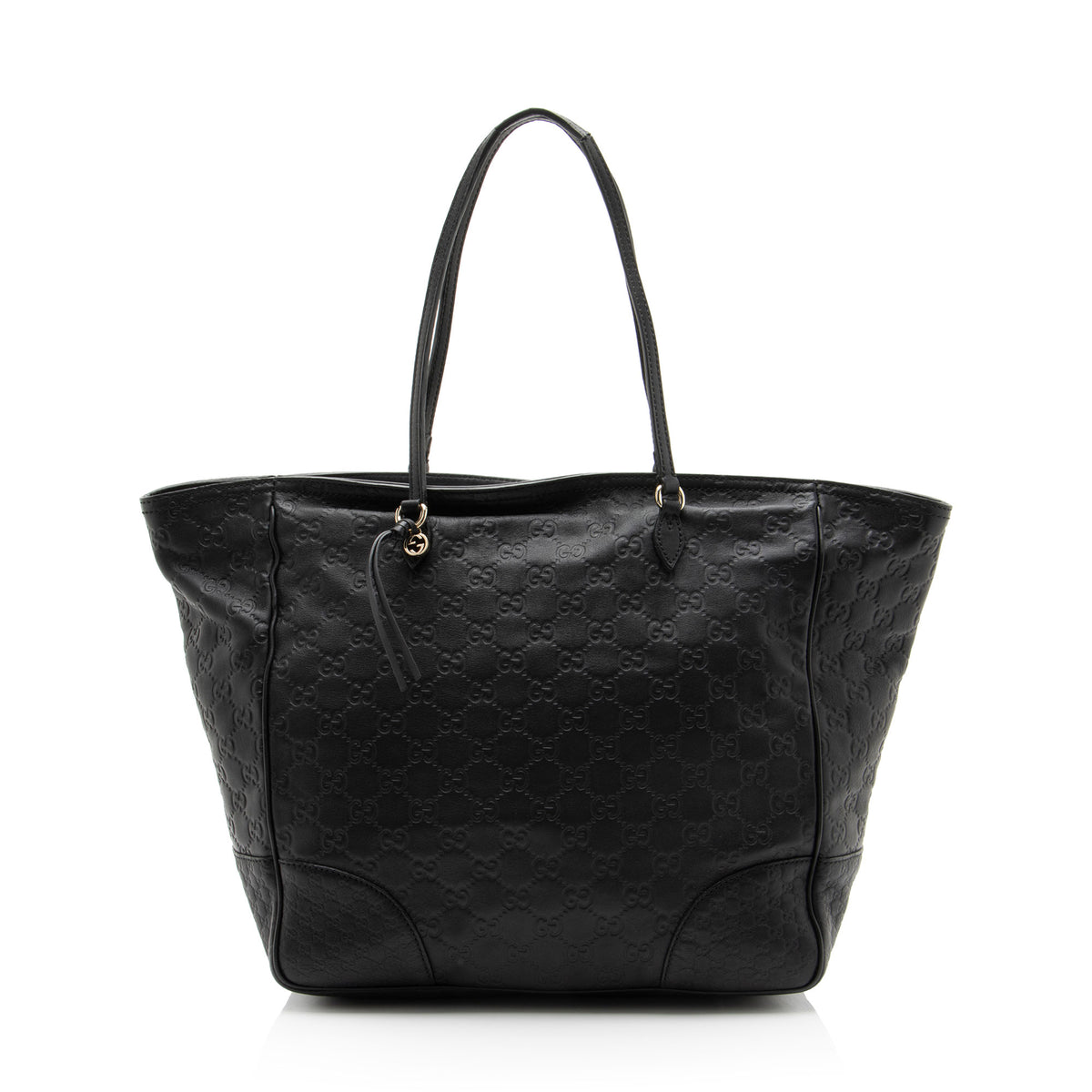 Gucci Guccissima Leather Bree Zip Medium Tote - FINAL SALE